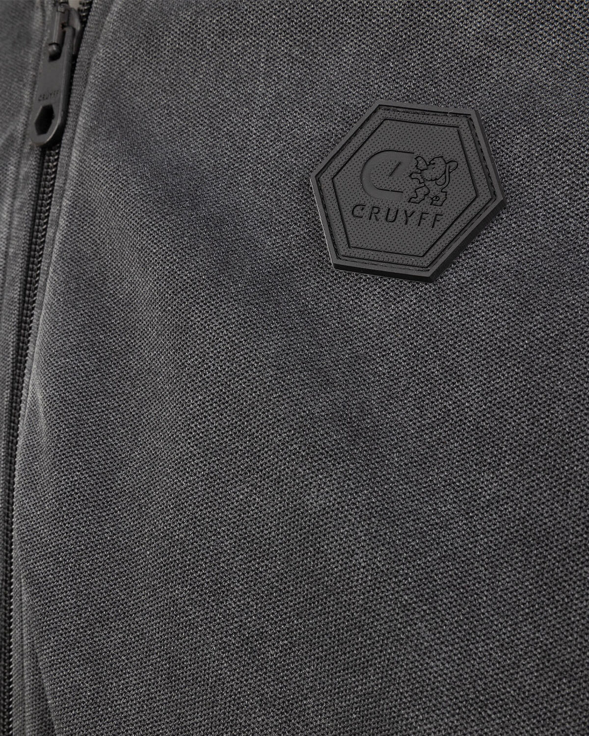 Chiado Track Top - 95%Polyester 5%Elastane, Black/Grey, hi-res