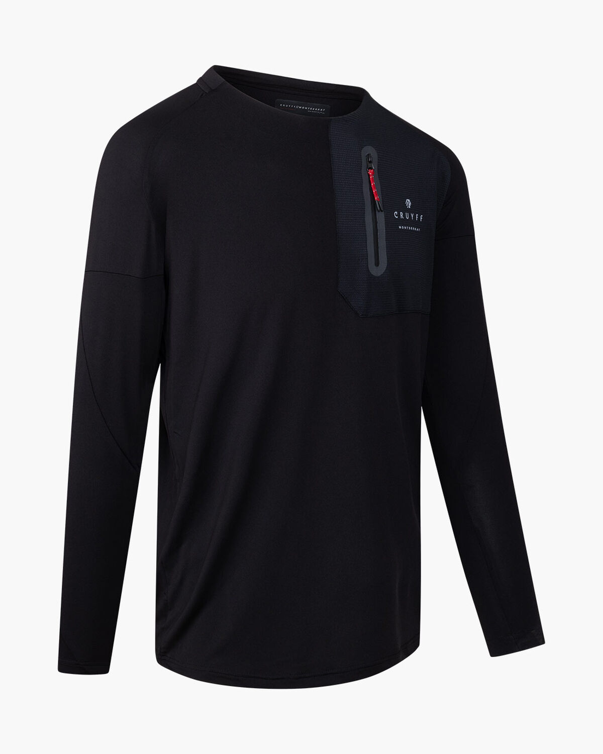 Montserrat Limits LS - 92%Polyester 8%Spandex, Black, hi-res