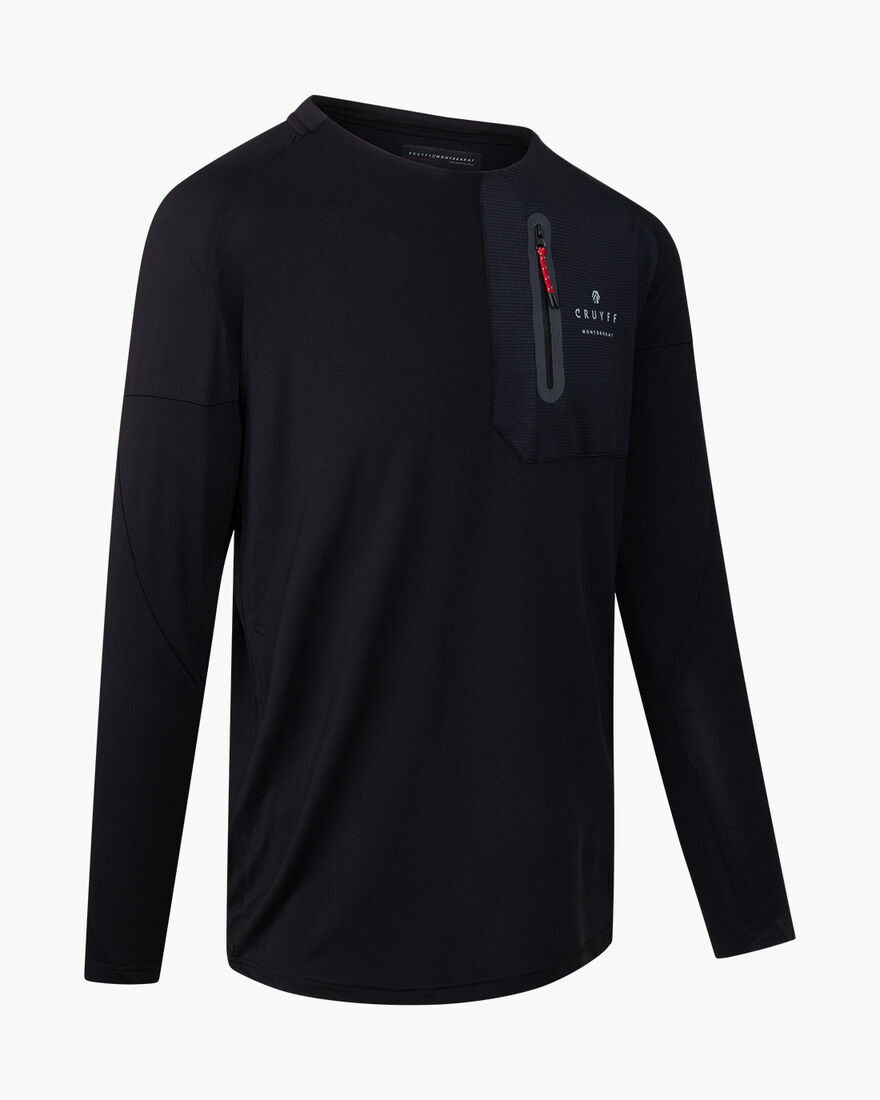 Montserrat Limits LS - 92%Polyester 8%Spandex, Black, hi-res