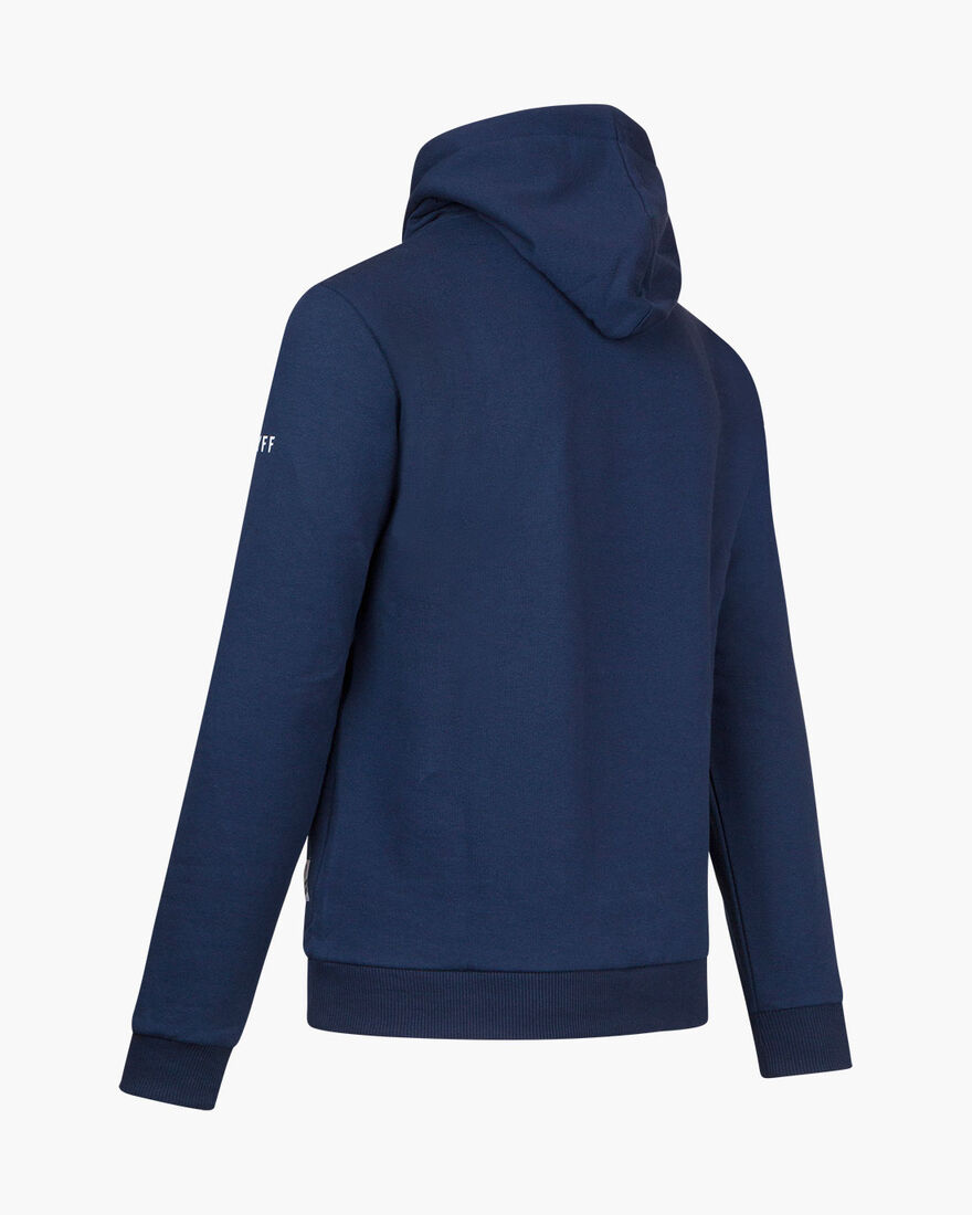 Advantage Hoodie - Navy - 50% Cotton/50% Polyester, Navy, hi-res