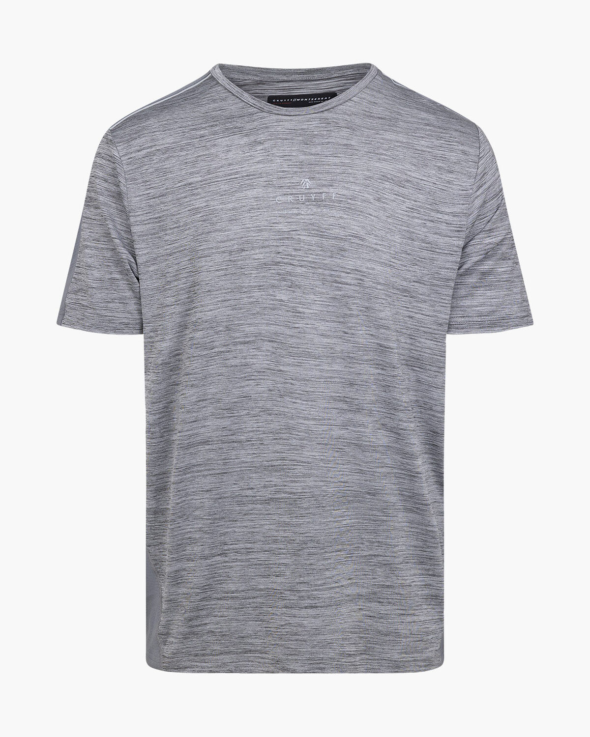 Montserrat Tech Space Tee - 100% Polyester, Grey, hi-res