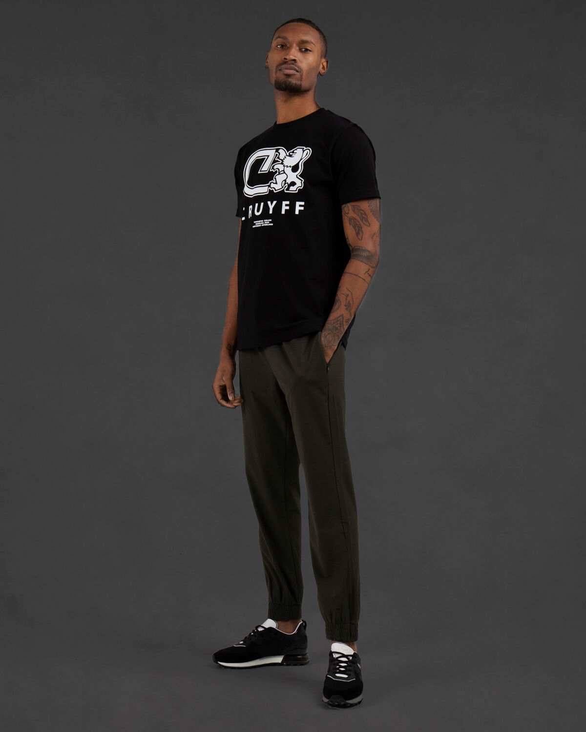 Alvaro Pant - Nylon, Green, hi-res