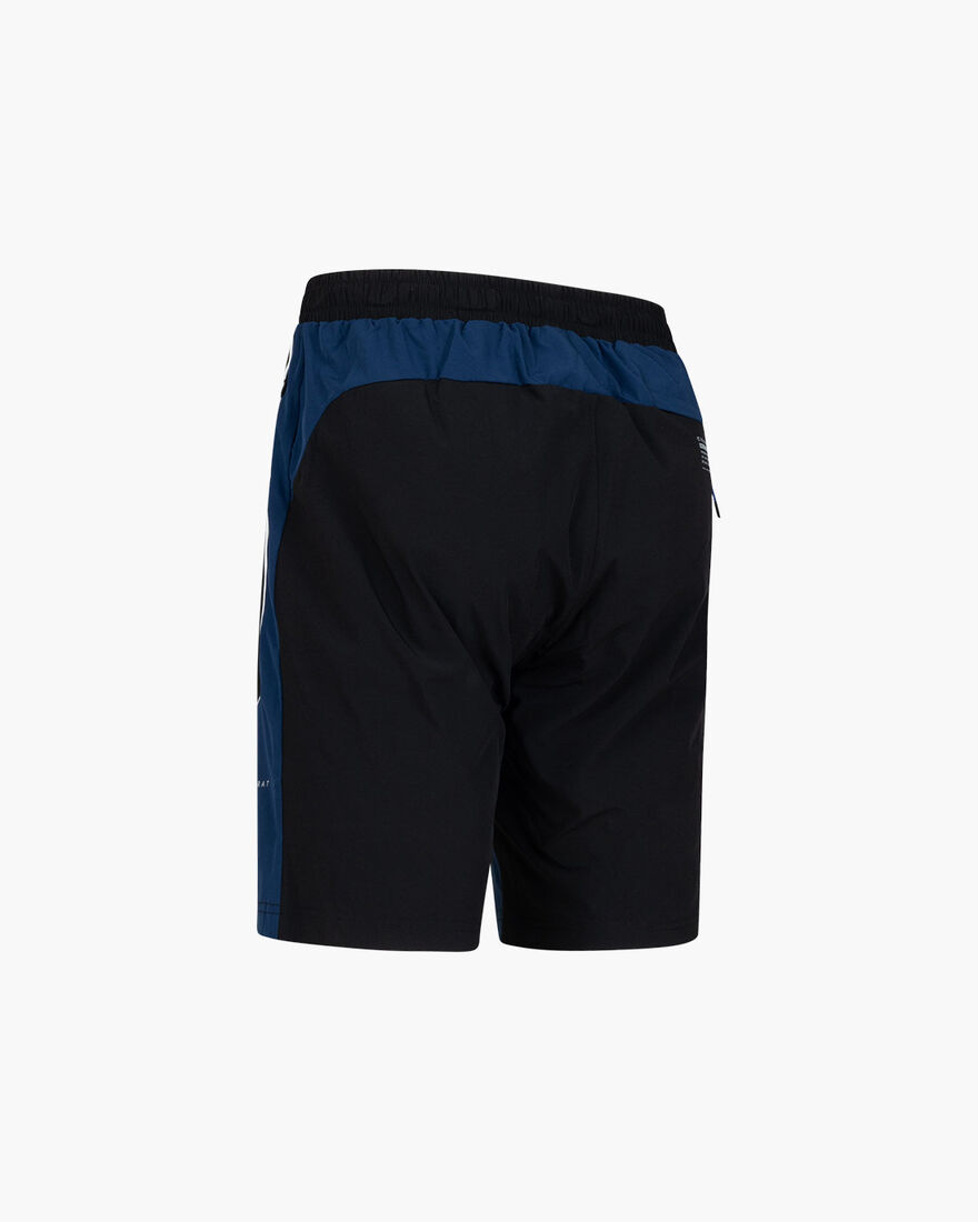 Monsterrat Salvador Shorts - 95%Nylon 5%Elastane, Blue/Black, hi-res
