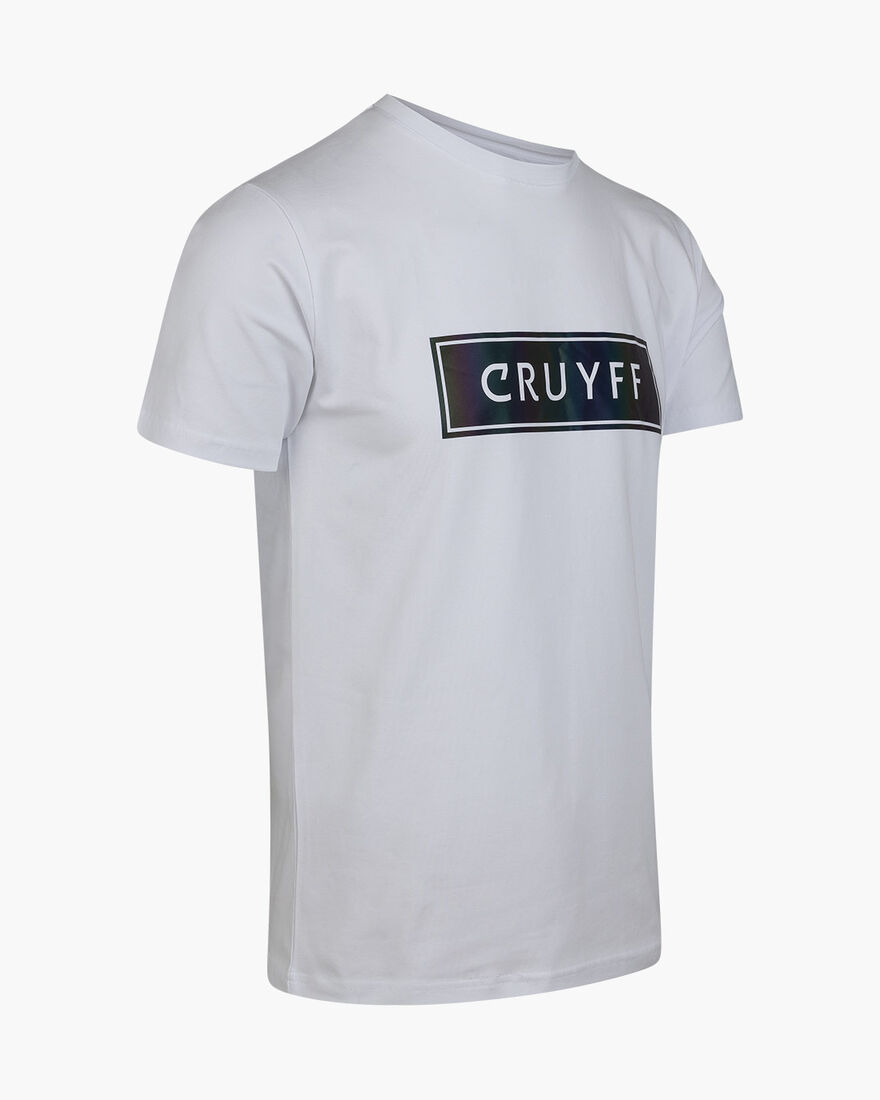 Jim Tee  - Cotton / Elastane, White, hi-res