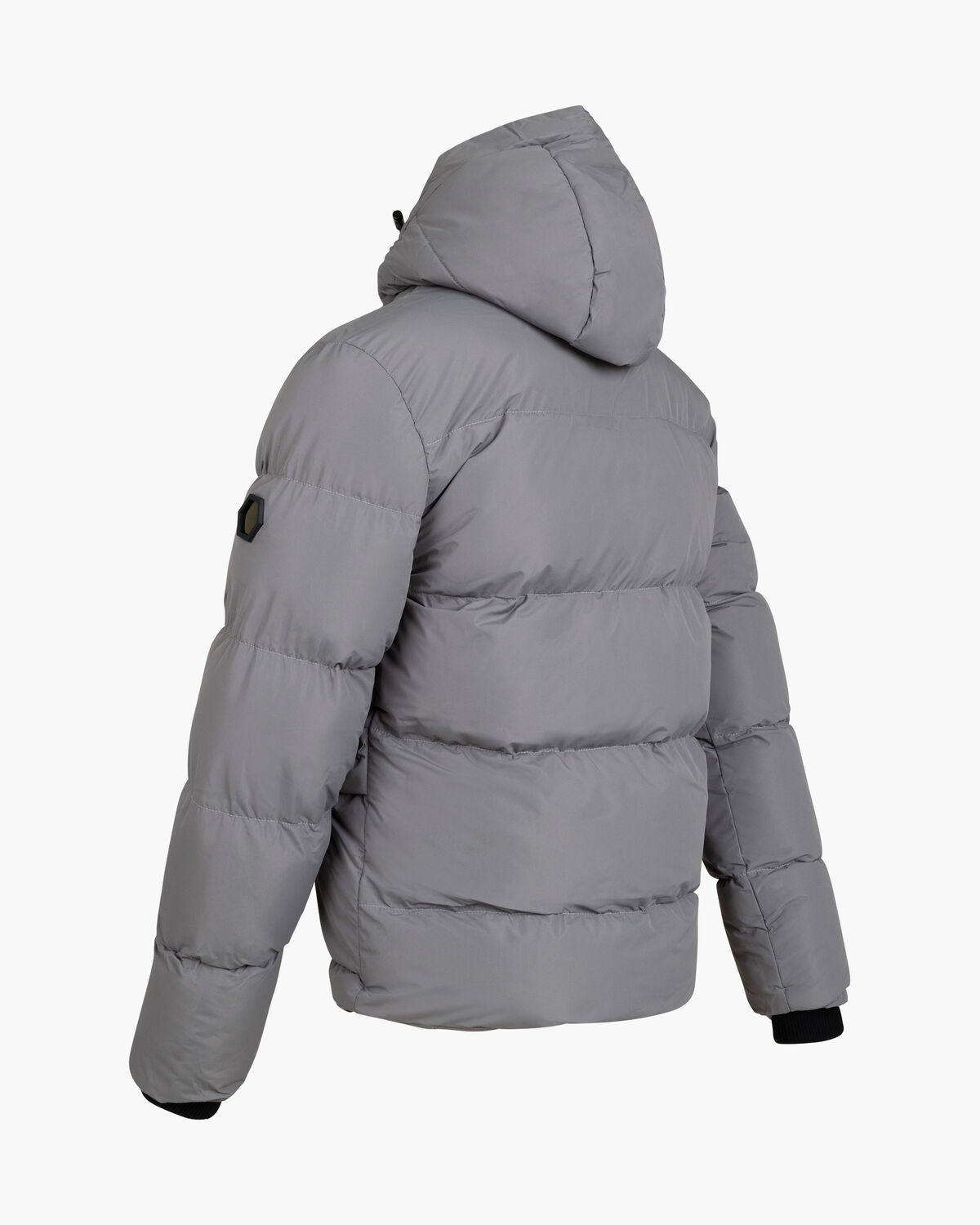 Commercial Puffer, Charcoal Grey, hi-res