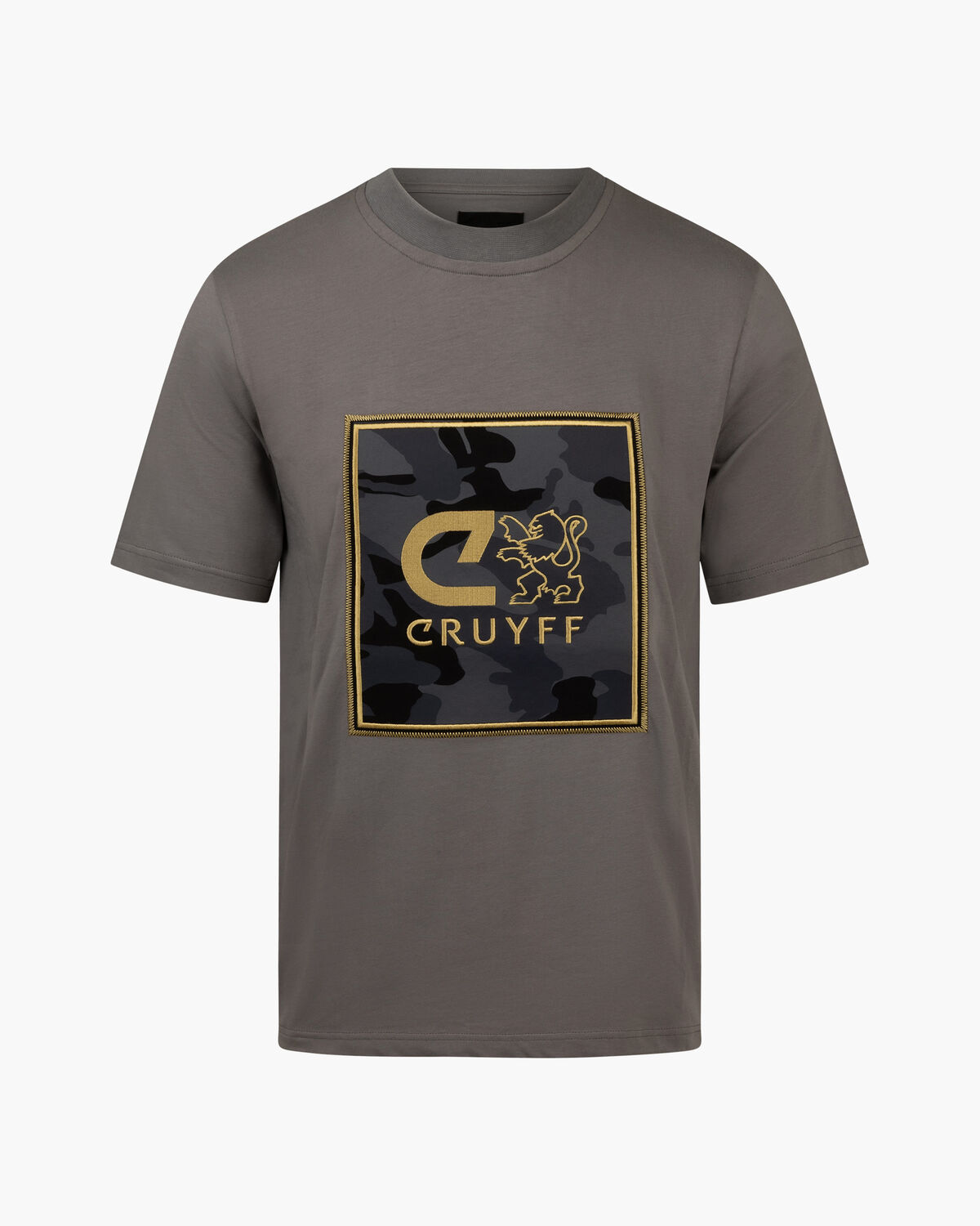 Kamuflaza tee, Grey/Gold, hi-res