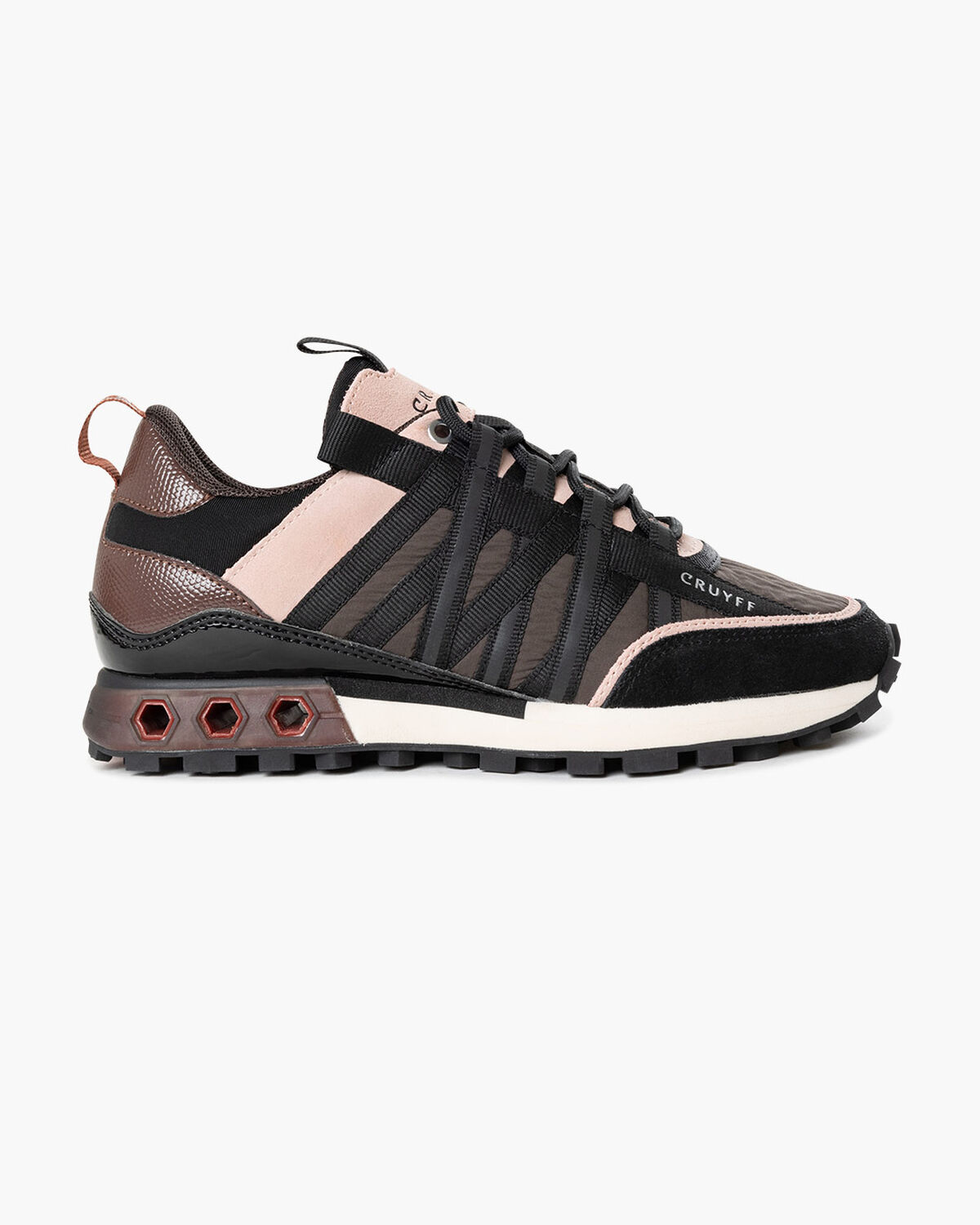 Fearia Hex, Brown/Black, hi-res