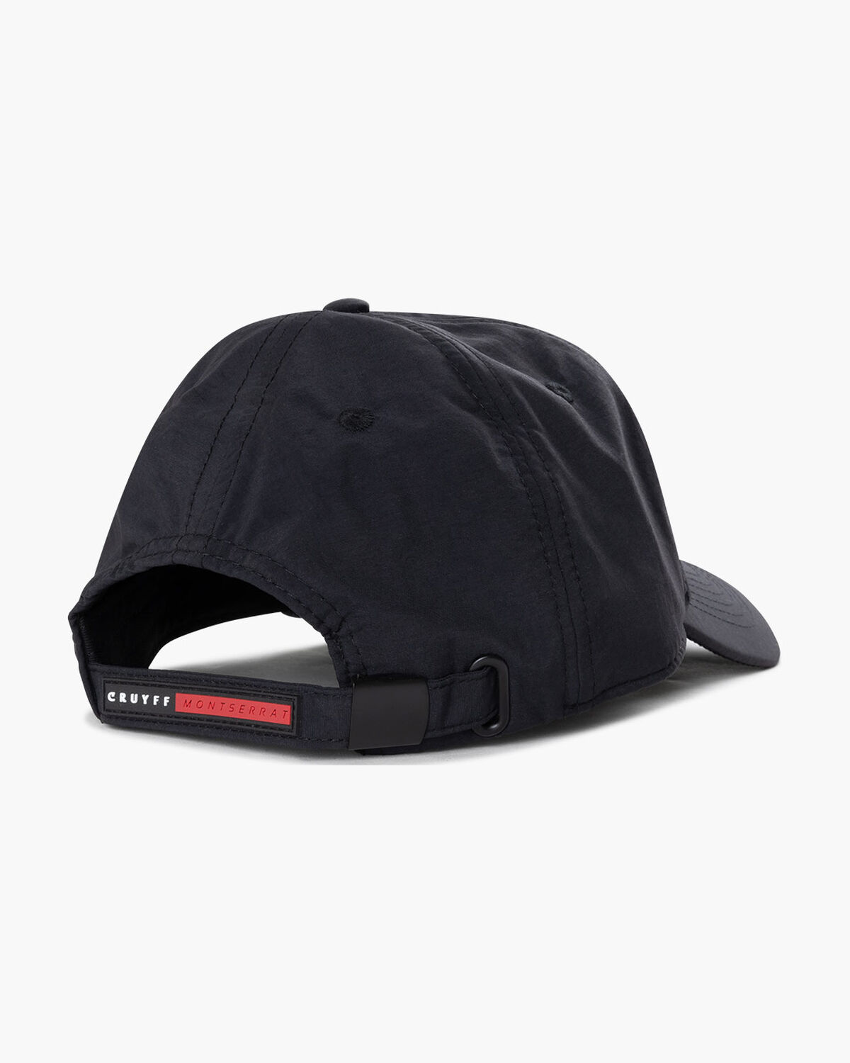 Montserrat hex peak tech cap, Black, hi-res