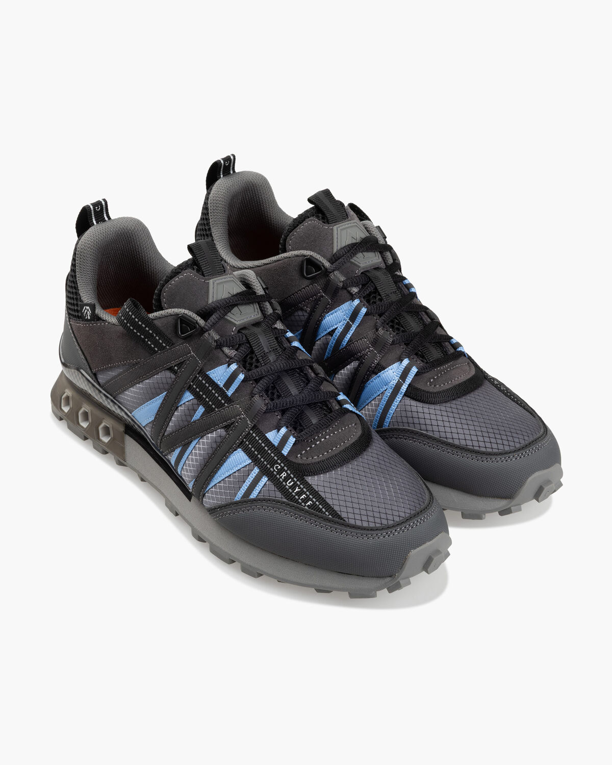 Fearia Hex-Tech // Montserrat, Grey/Blue, hi-res