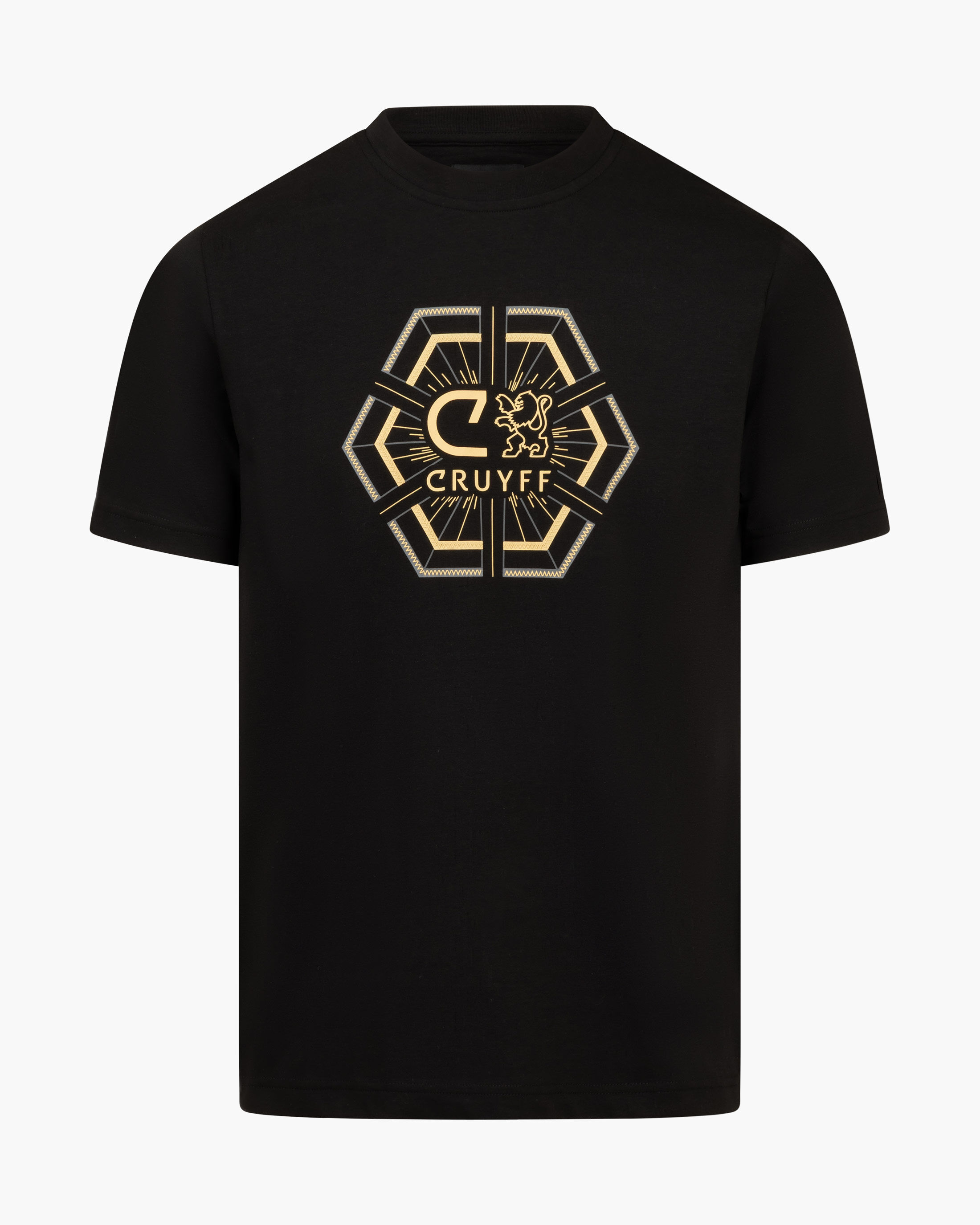 Shop C-Lion Geo Tee | Official Cruyff Webshop