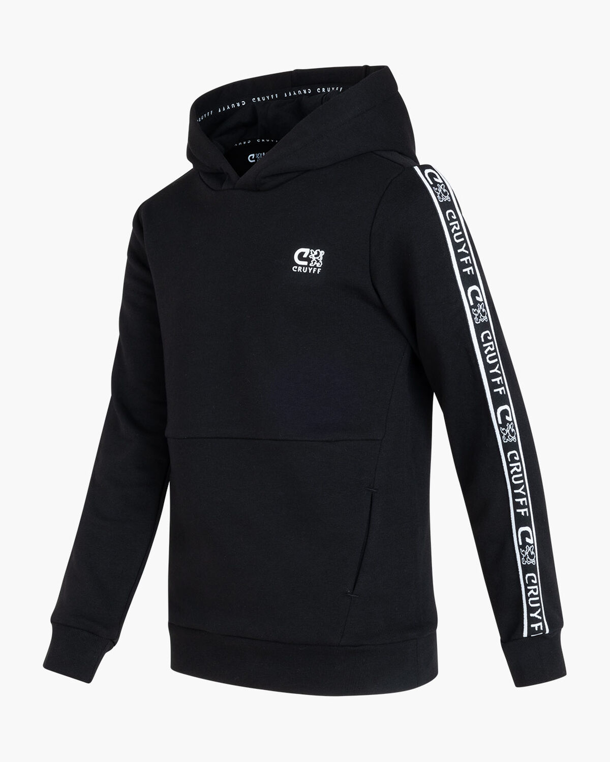 Xicota Hoodie, Black/White, hi-res