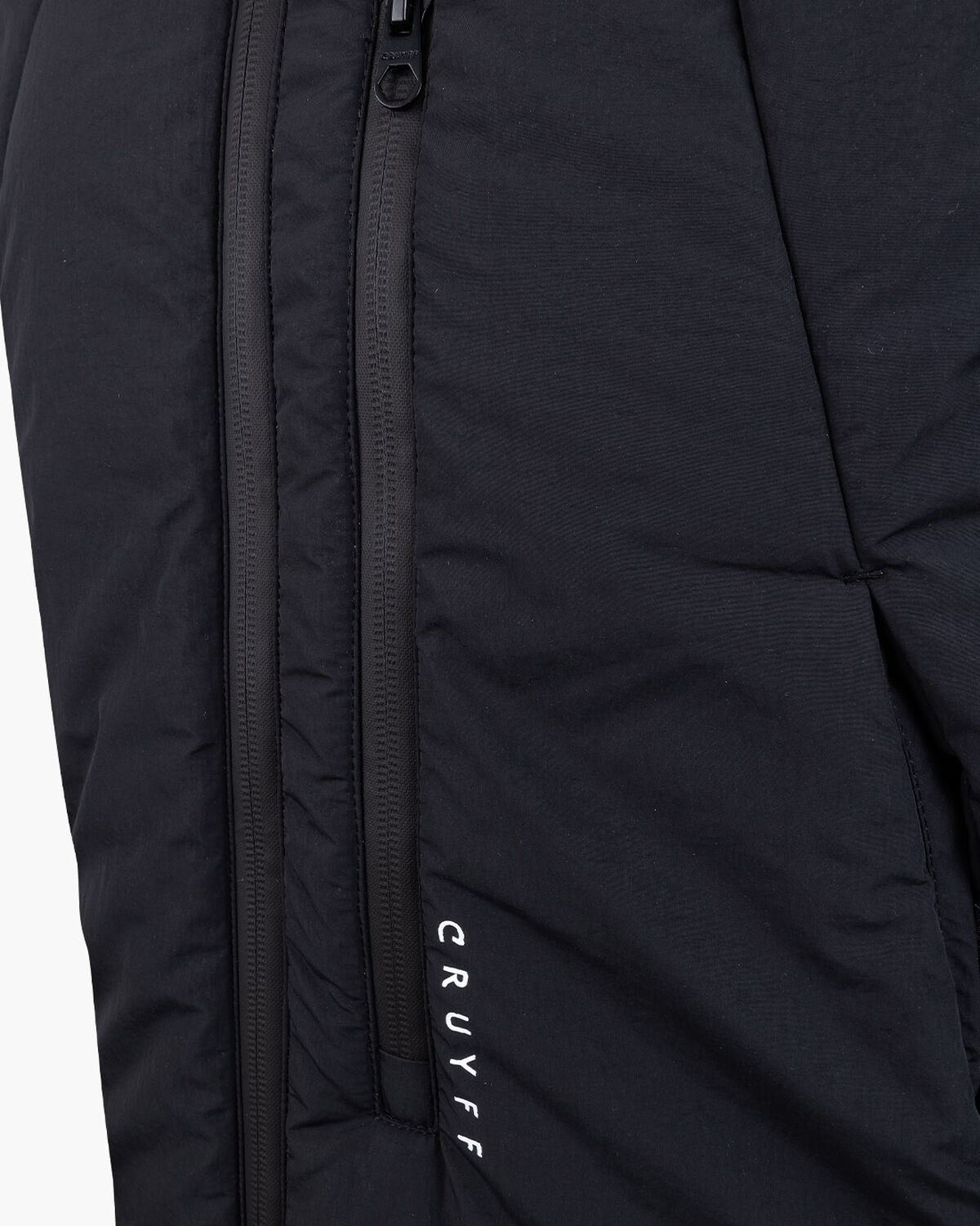 Veleta Gilet - Nylon, Black, hi-res