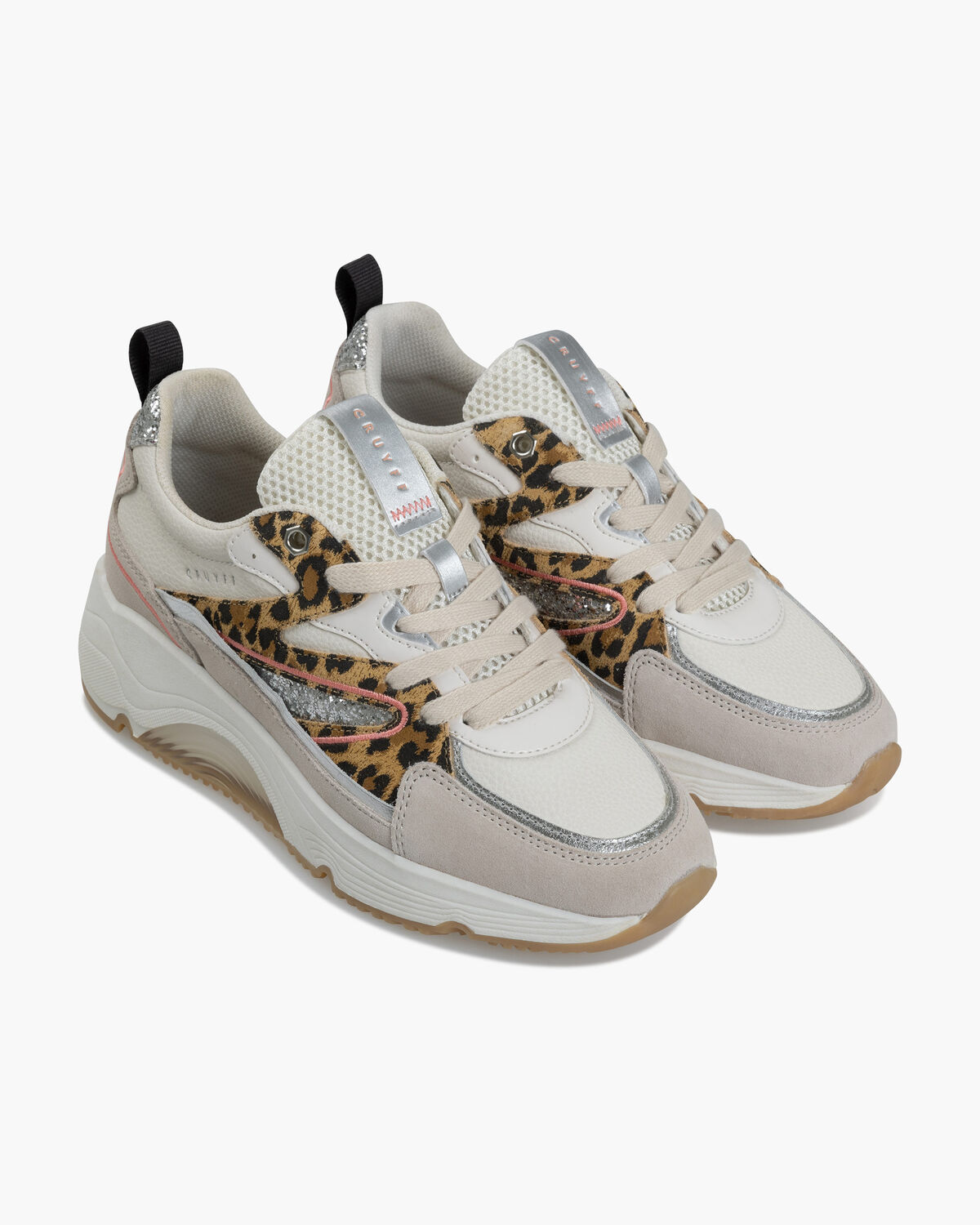 Madina  - Tumbled Leather/Sued, Crème, hi-res