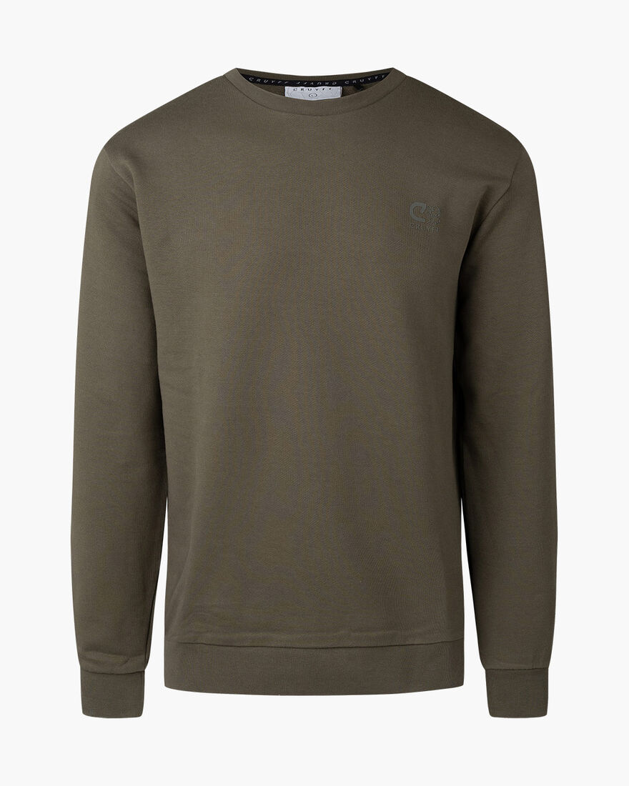 Hernandez Crewneck - 100% Cotton, Green, hi-res