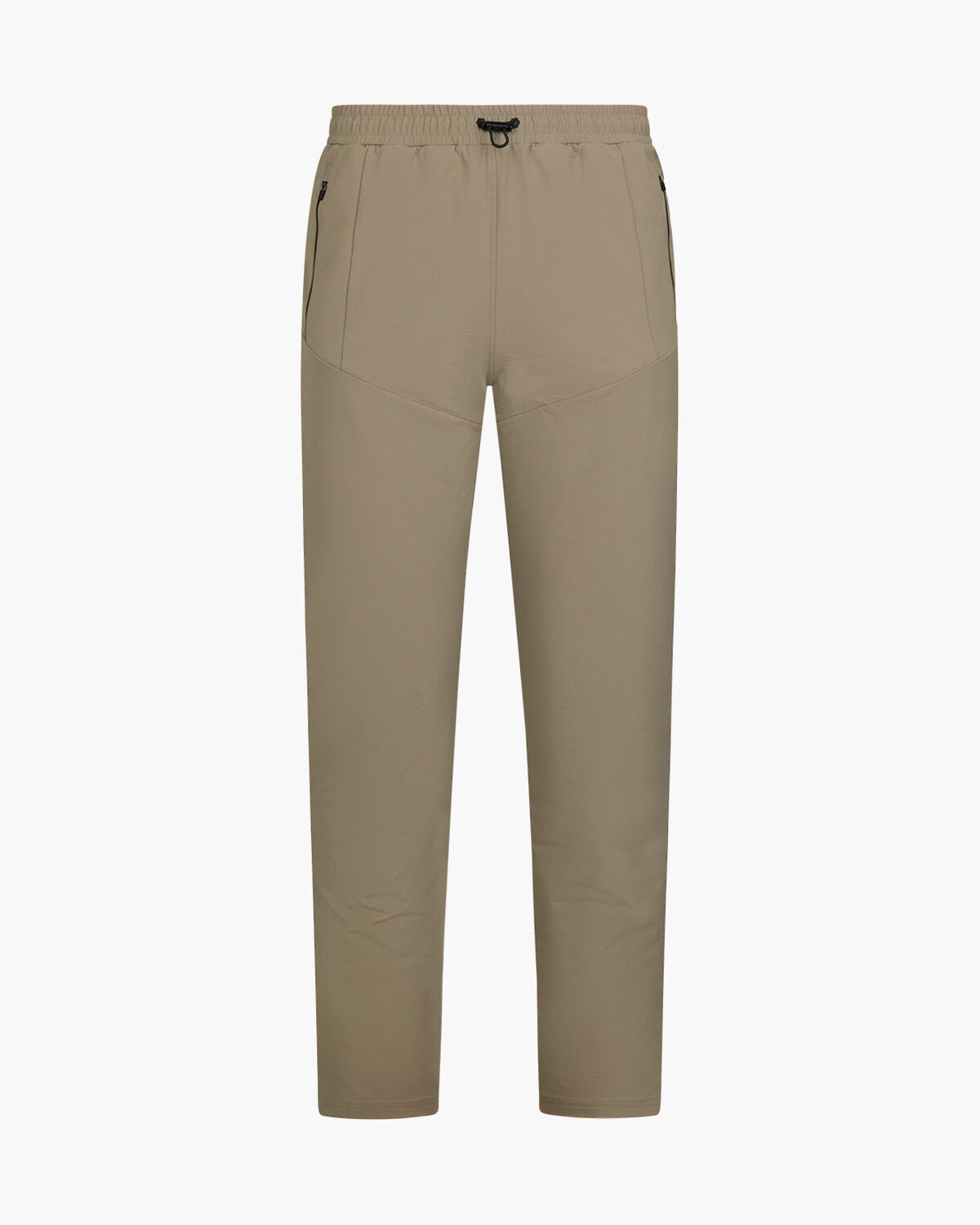 Ripstop Fleece Trackpants, Crème, hi-res