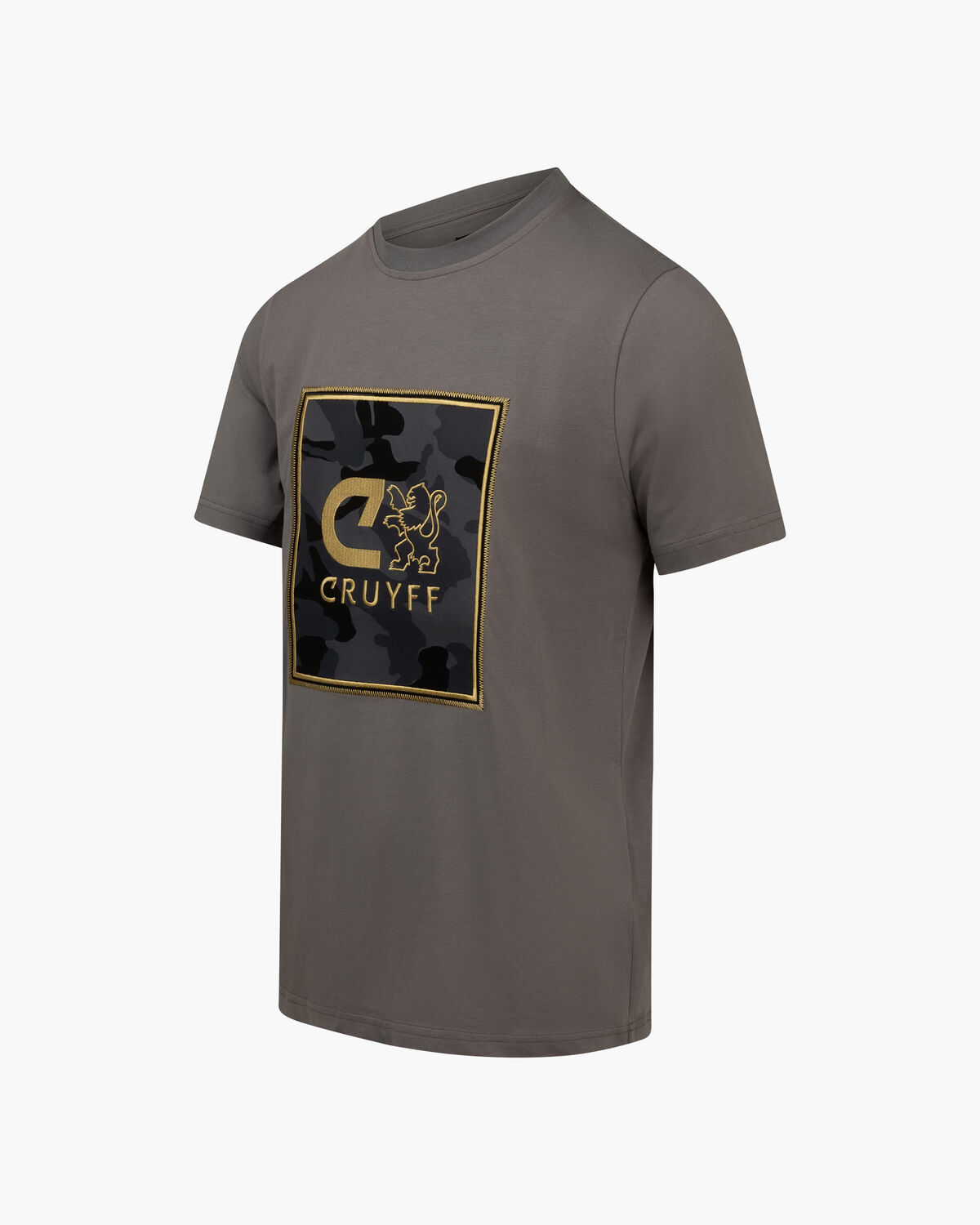 Kamuflaza tee, Grey/Gold, hi-res