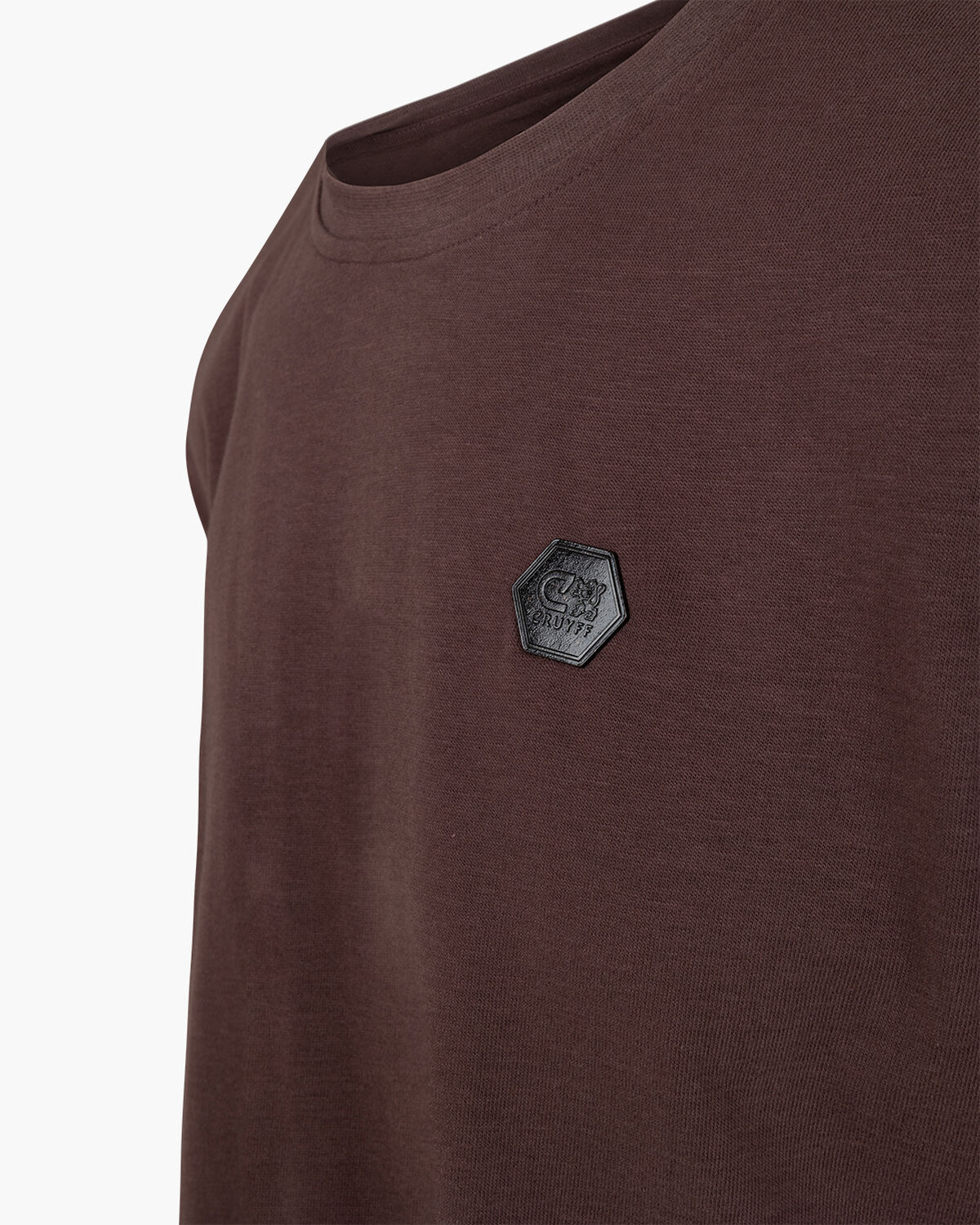 Gentle Tee, Dark brown, hi-res