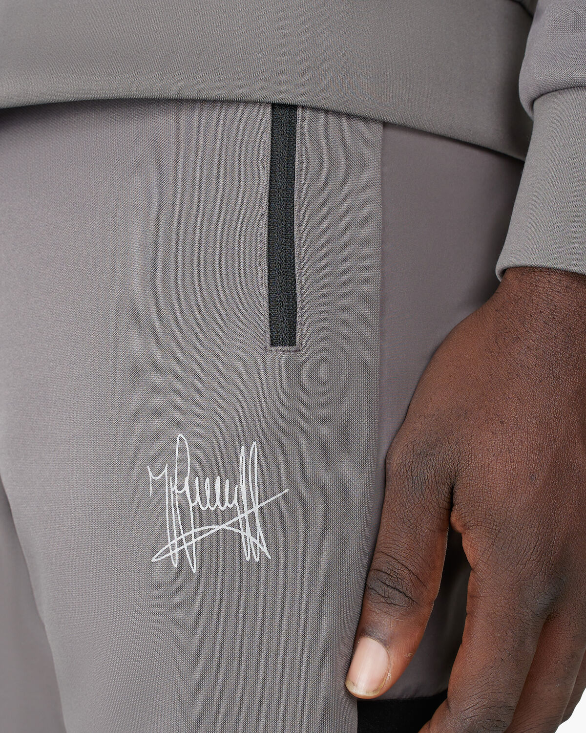 Perez Trackpants, Grey, hi-res