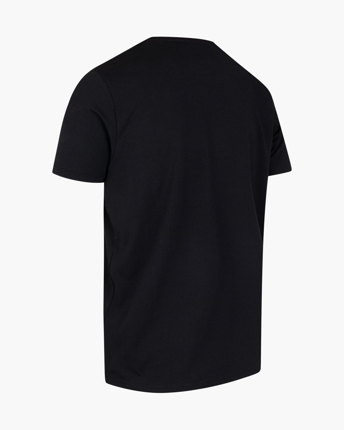 Eder Tee - 95% Cotton / 5% Elastane, Black, hi-res