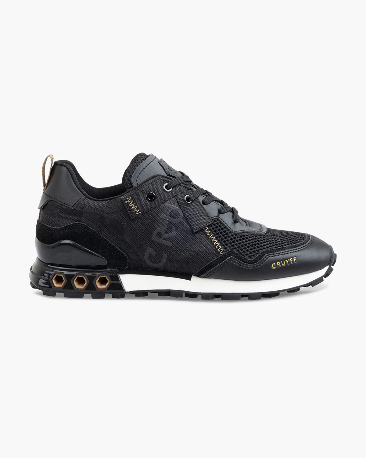Superbia Hex - Tech, Black/Gold, hi-res