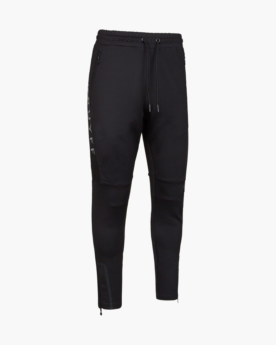 Lusso Scuba Pants - White - 95% Polyester / 5% Ela, Black, hi-res