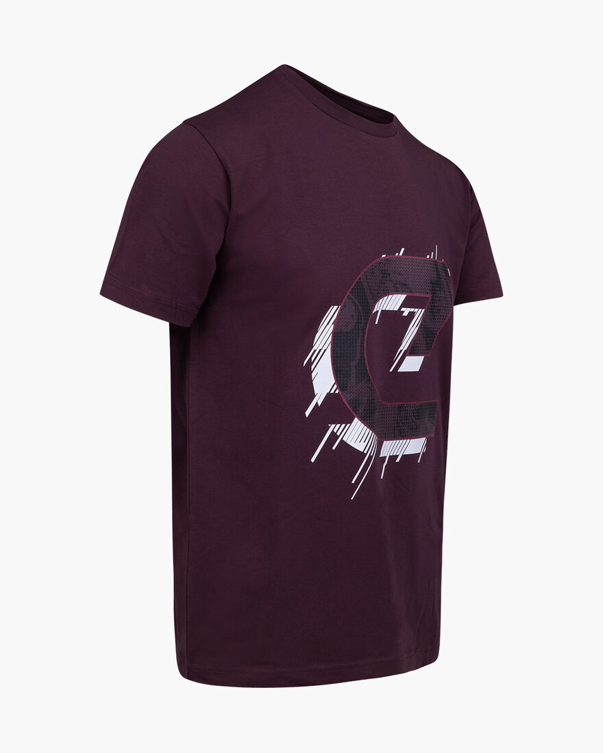 Elluvium Tee, Wine, hi-res