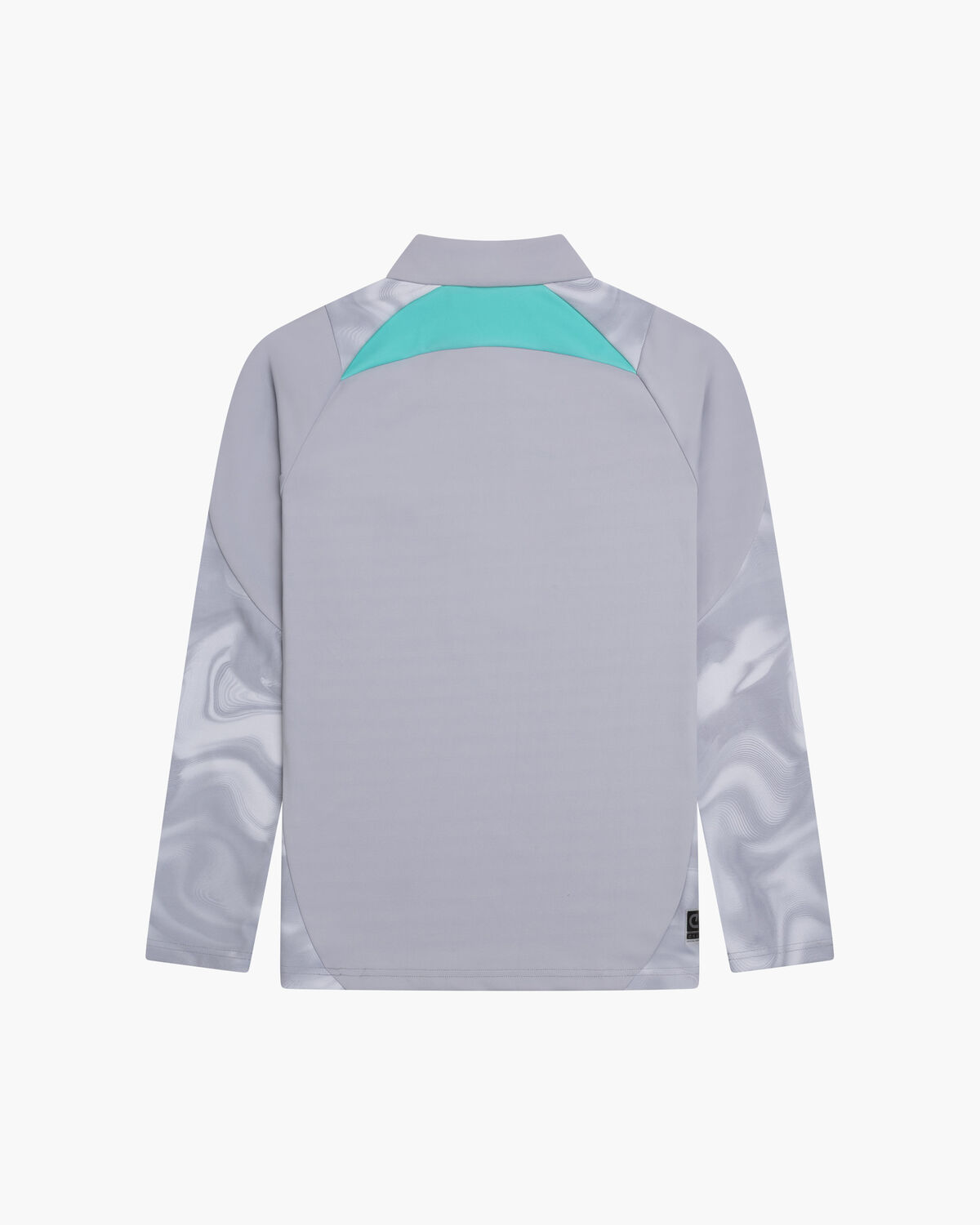 Defense 1/4 Zip Top, Light Grey, hi-res