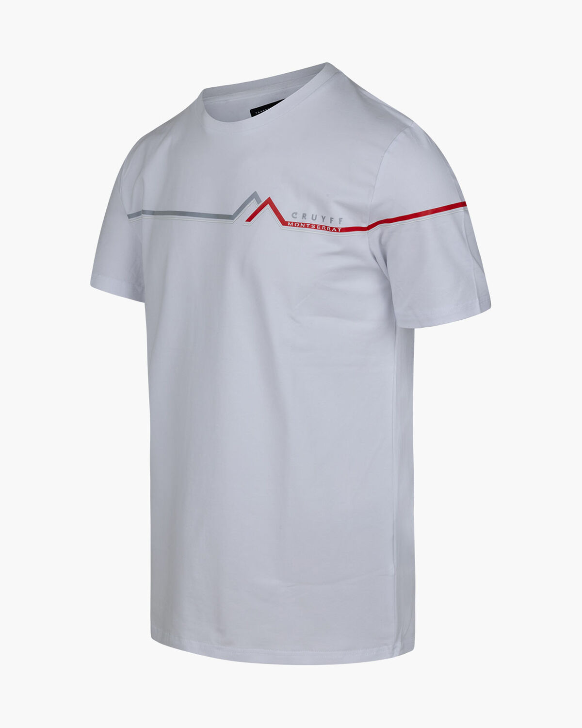 Mantel Tee, White, hi-res