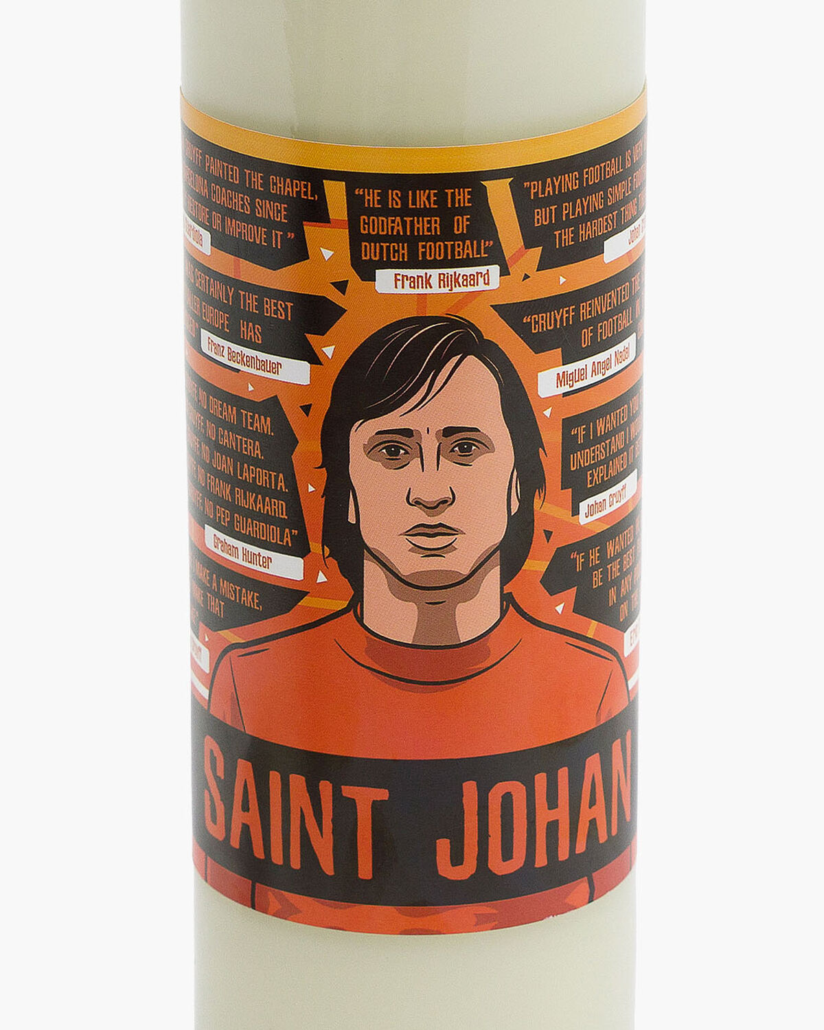 Cruyff Candle, White, hi-res