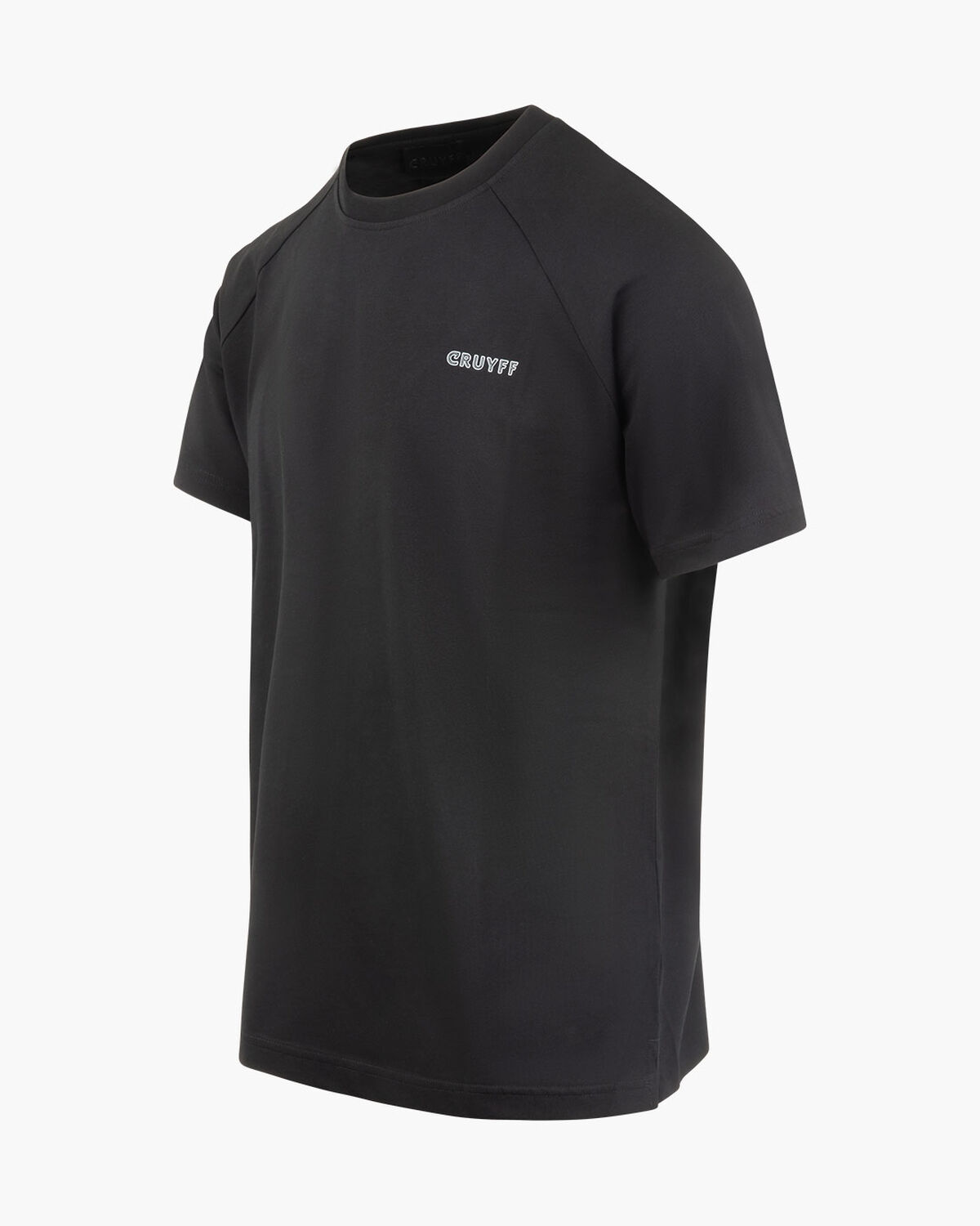 Back Graphic Raglan Tee, Black, hi-res
