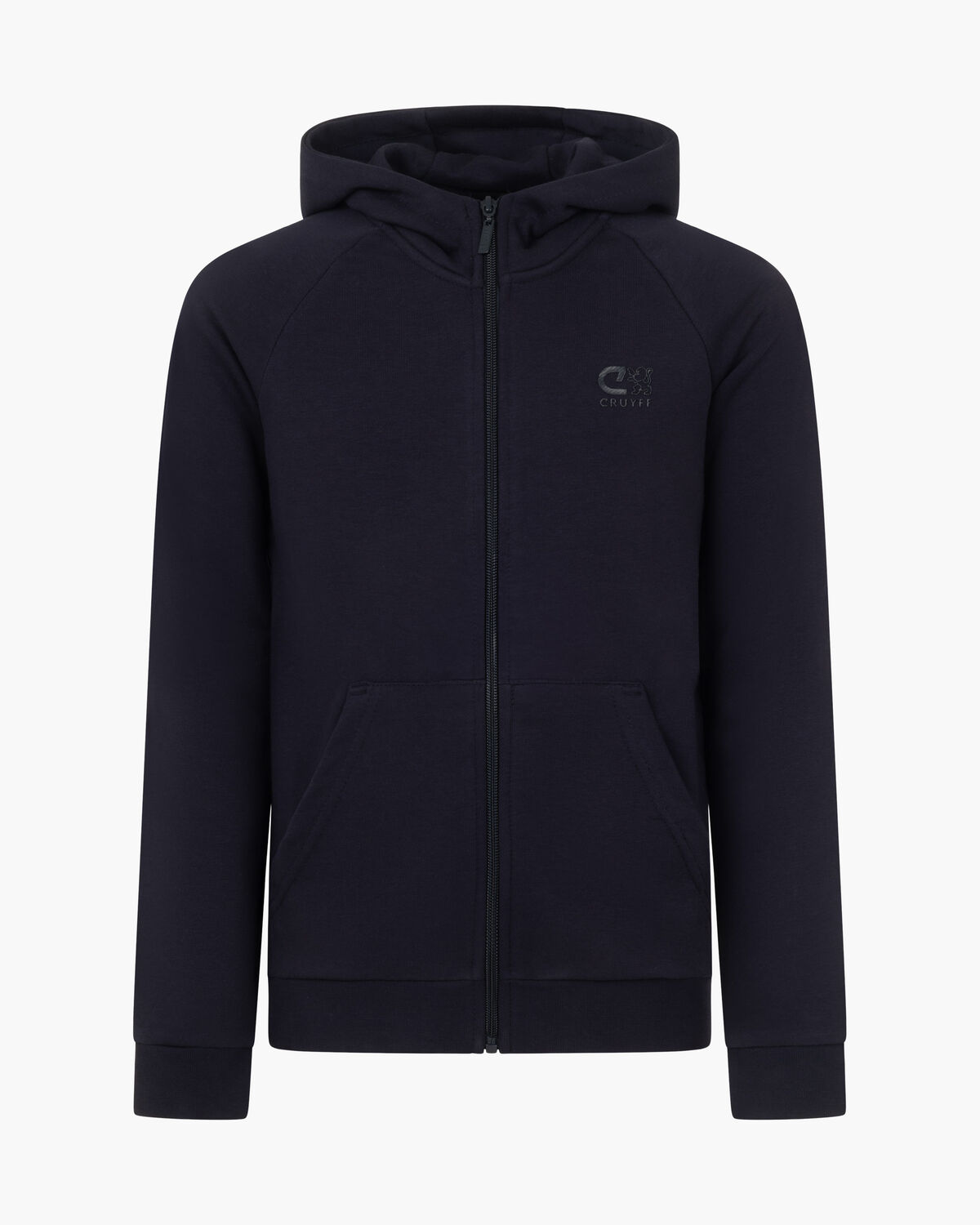 Classic Zip-Through, Navy, hi-res