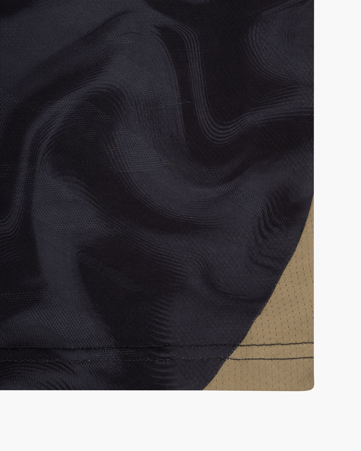 Defense Tee, Black/Gold, hi-res