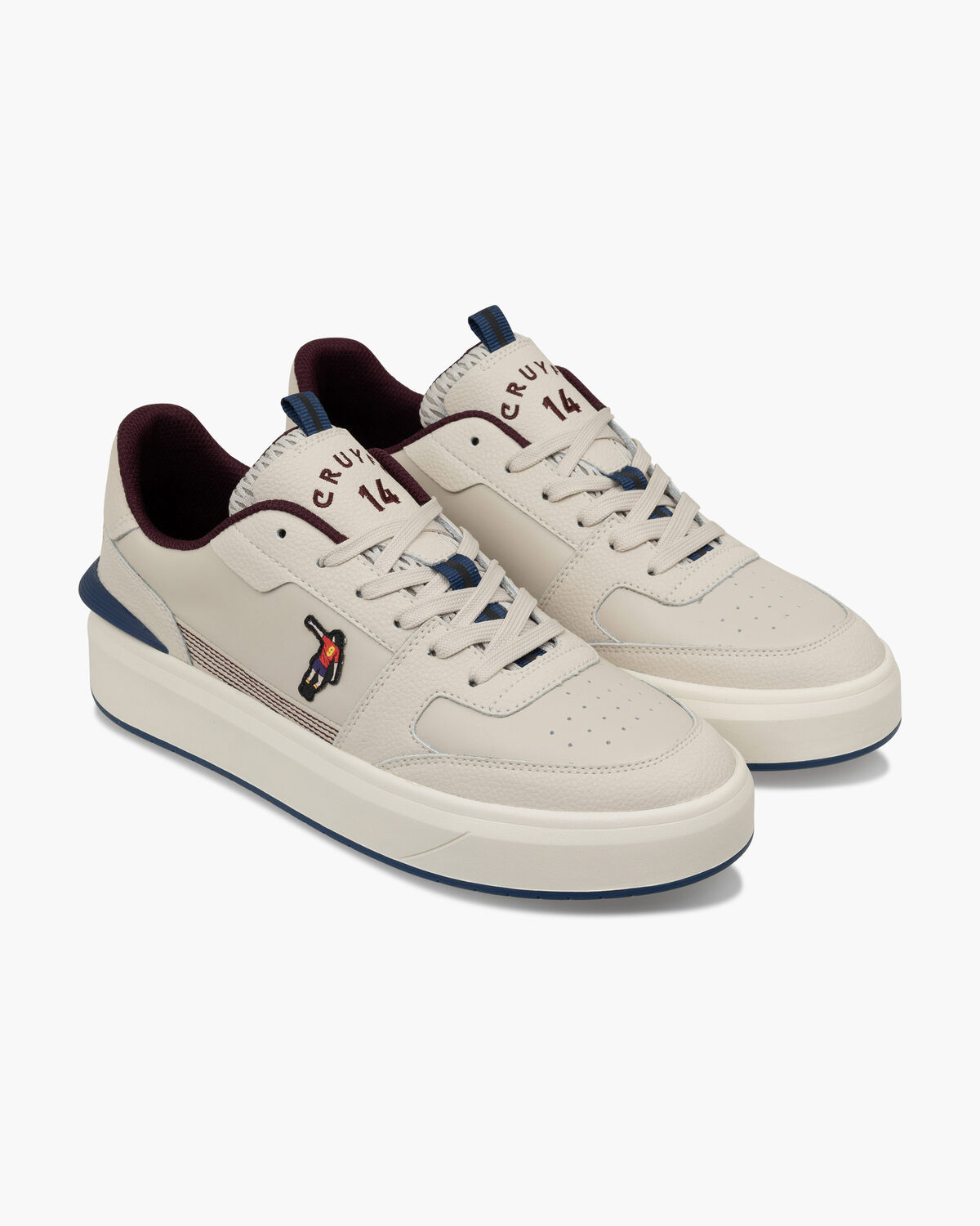Endorsed Tennis Spain, Crème, hi-res