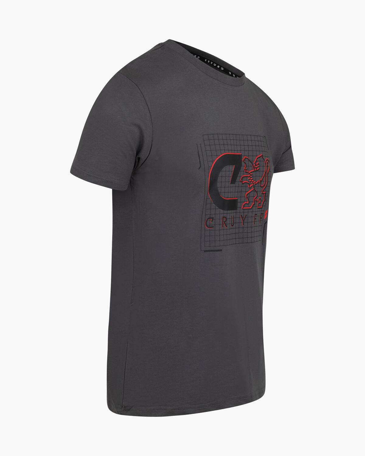 Perform SS Top, Light Grey, hi-res