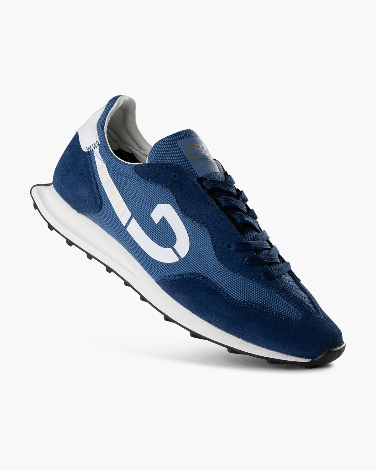Londra Walk - Suede/Nylon, Blue, hi-res