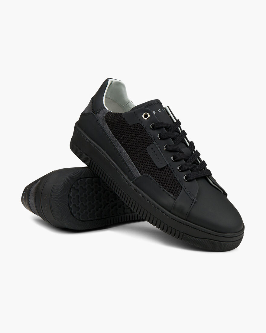 Joan Respiro - Black - Soft Mesh/Matt Leather, Black, hi-res