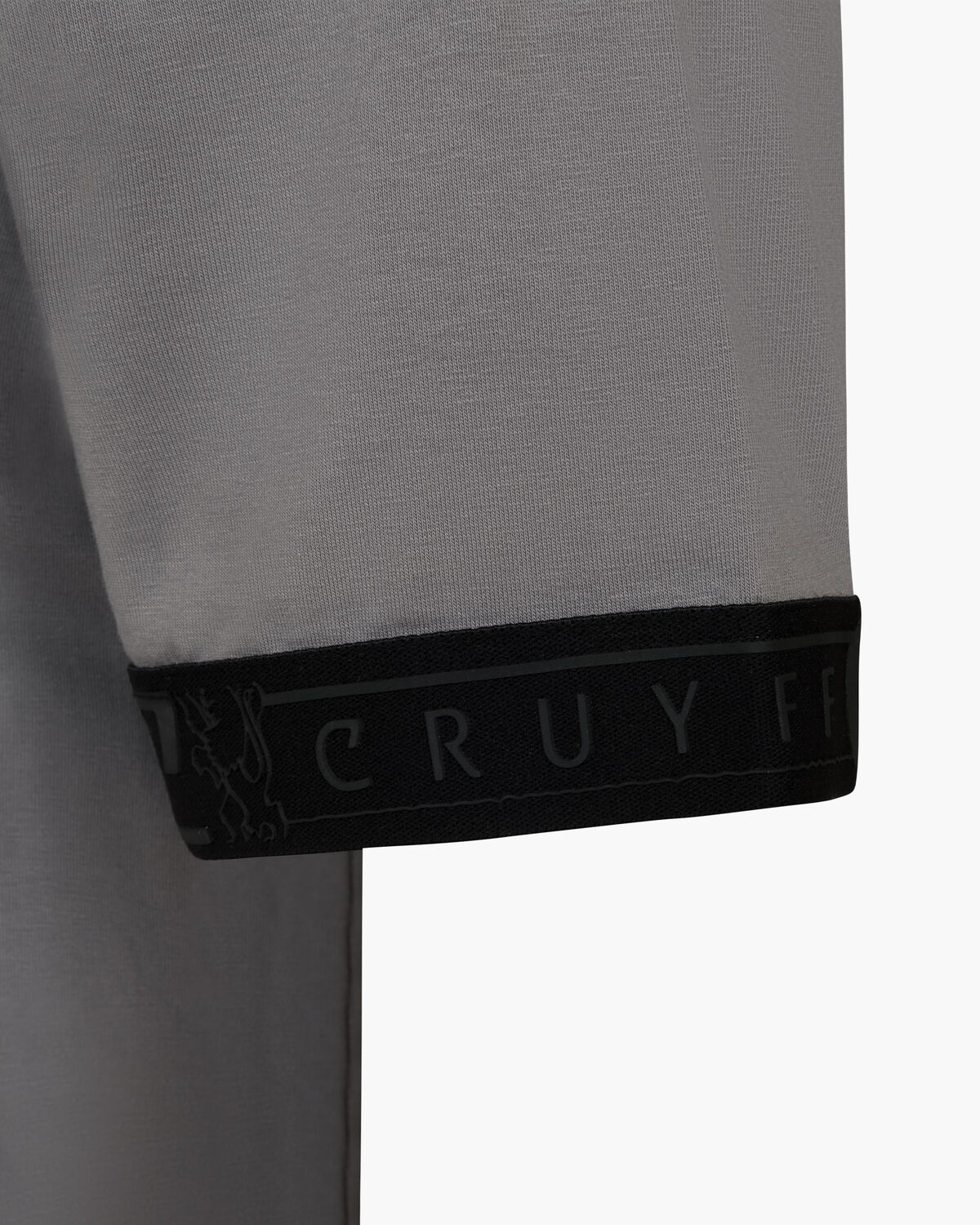 Quartz Cotton Tee, Charcoal Grey, hi-res