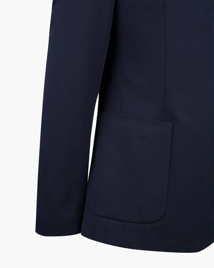 Segura Blazer, Navy, hi-res