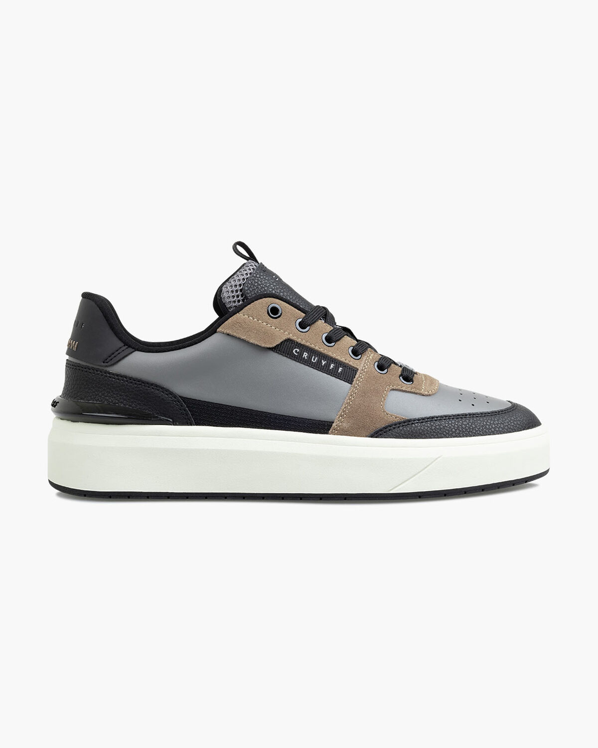 Endorsed Tennis, Black/Grey, hi-res