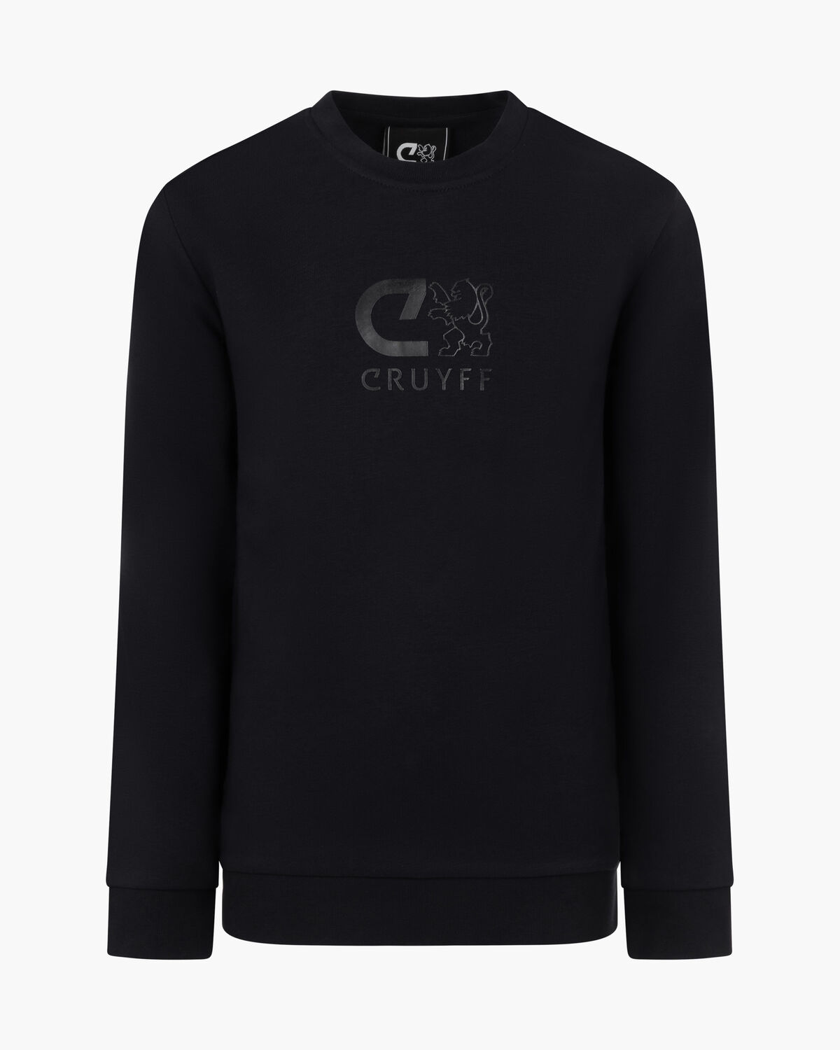 Classic Crewneck, Black, hi-res