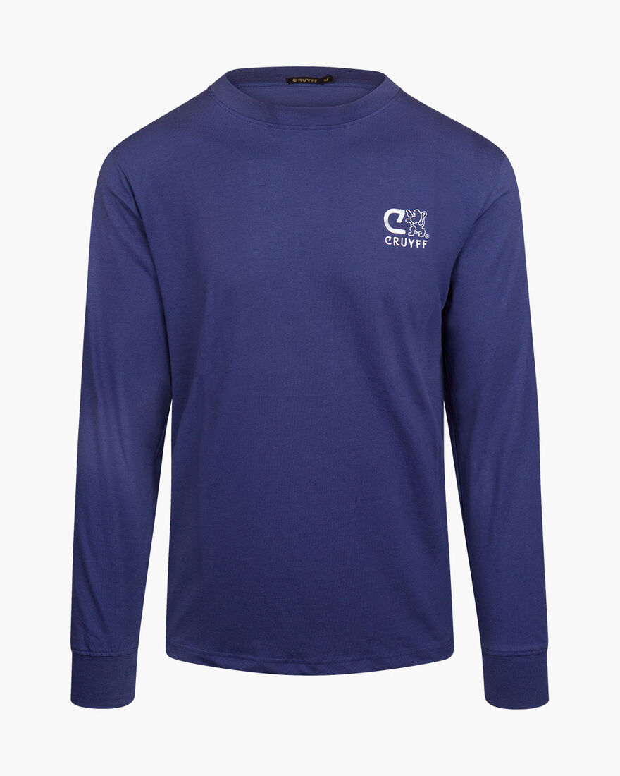 Cruyff Amsterdam Rare Blue - Navy - 100% Cotton, Blue, hi-res