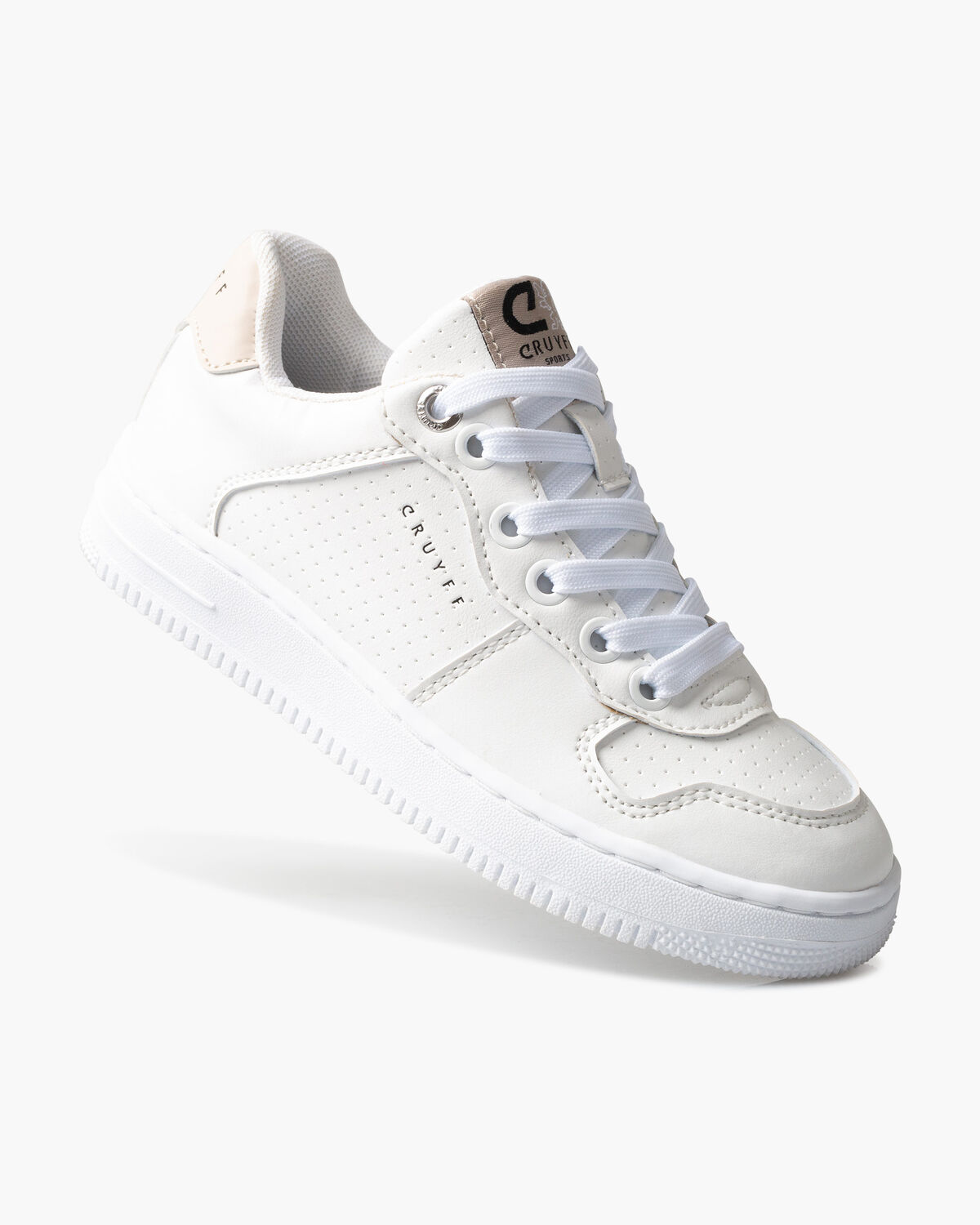 Indoor Royal, White/Grey, hi-res