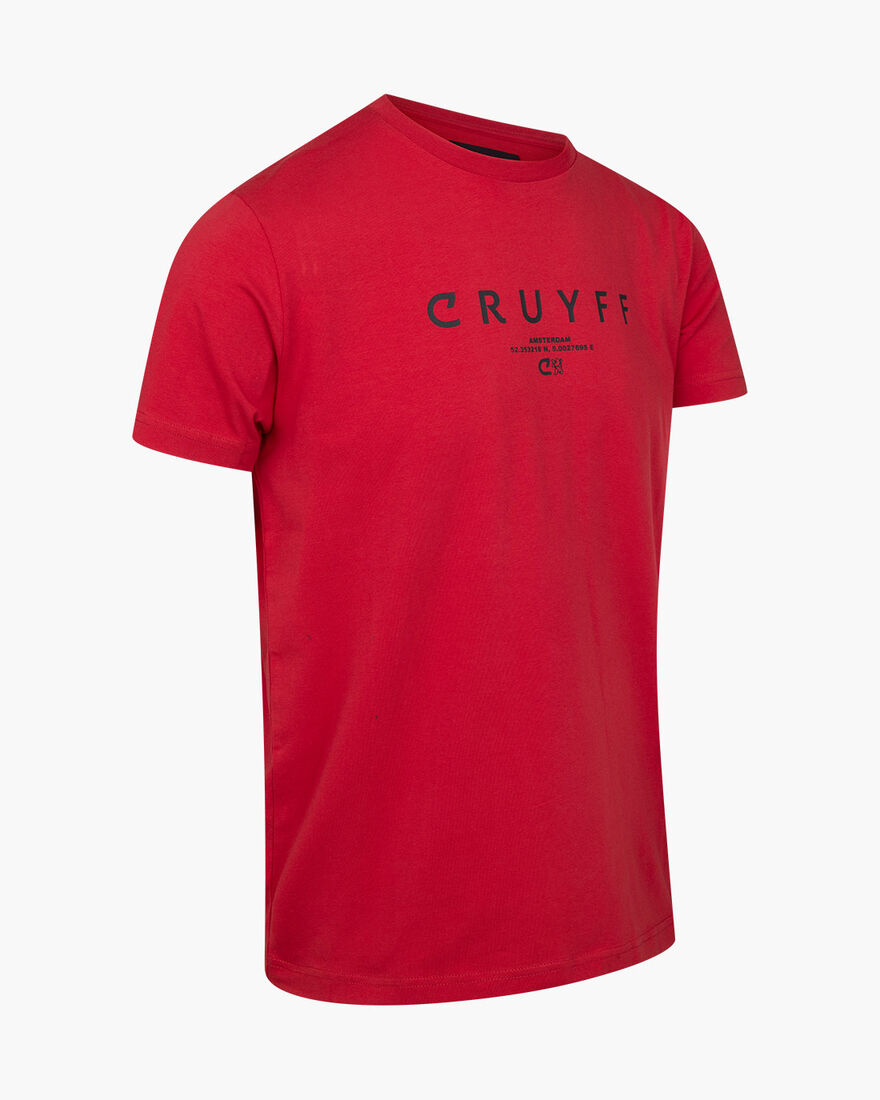City Pack Tee AMS - Cotton, Red, hi-res