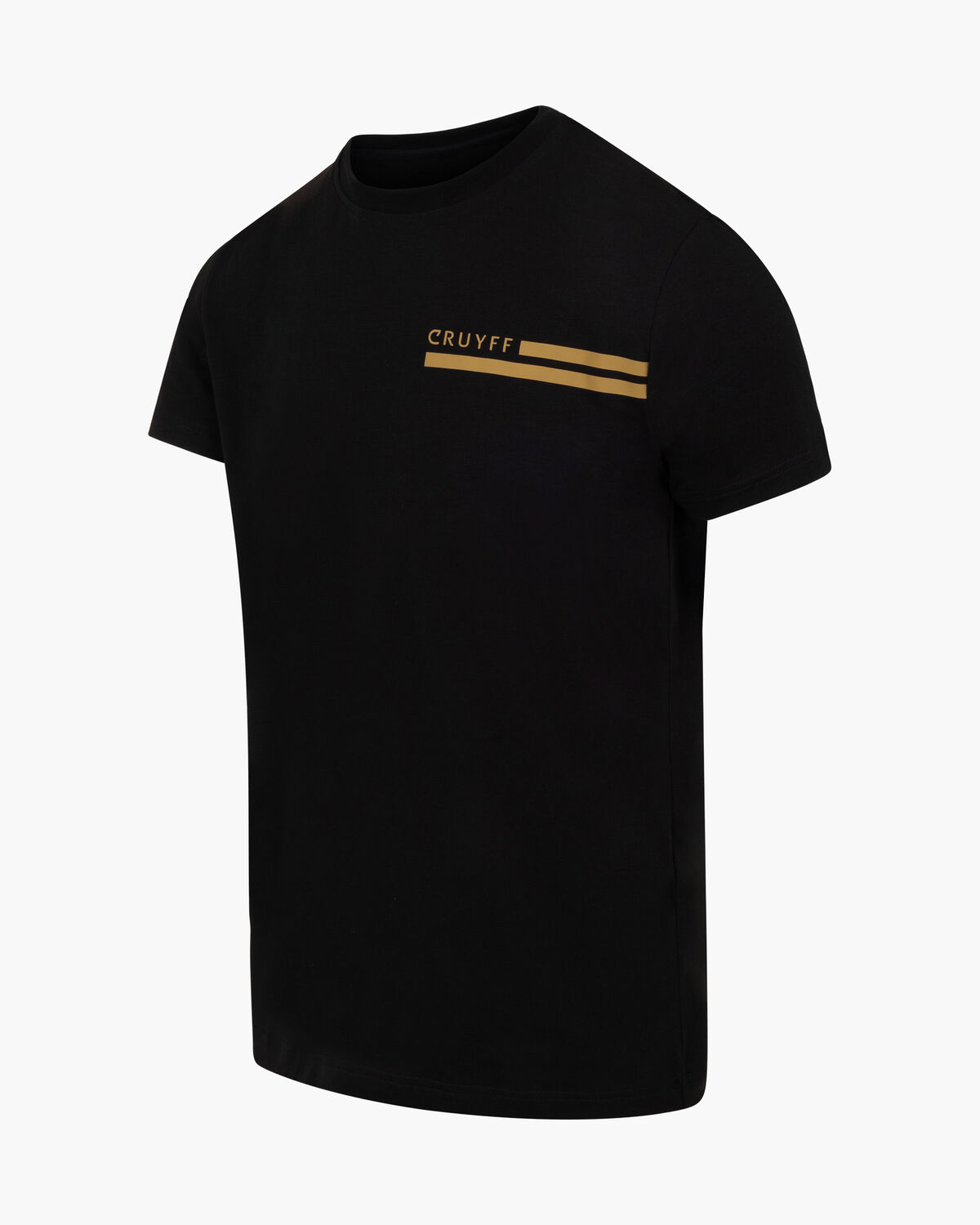 Moraira Tee, Black/Gold, hi-res