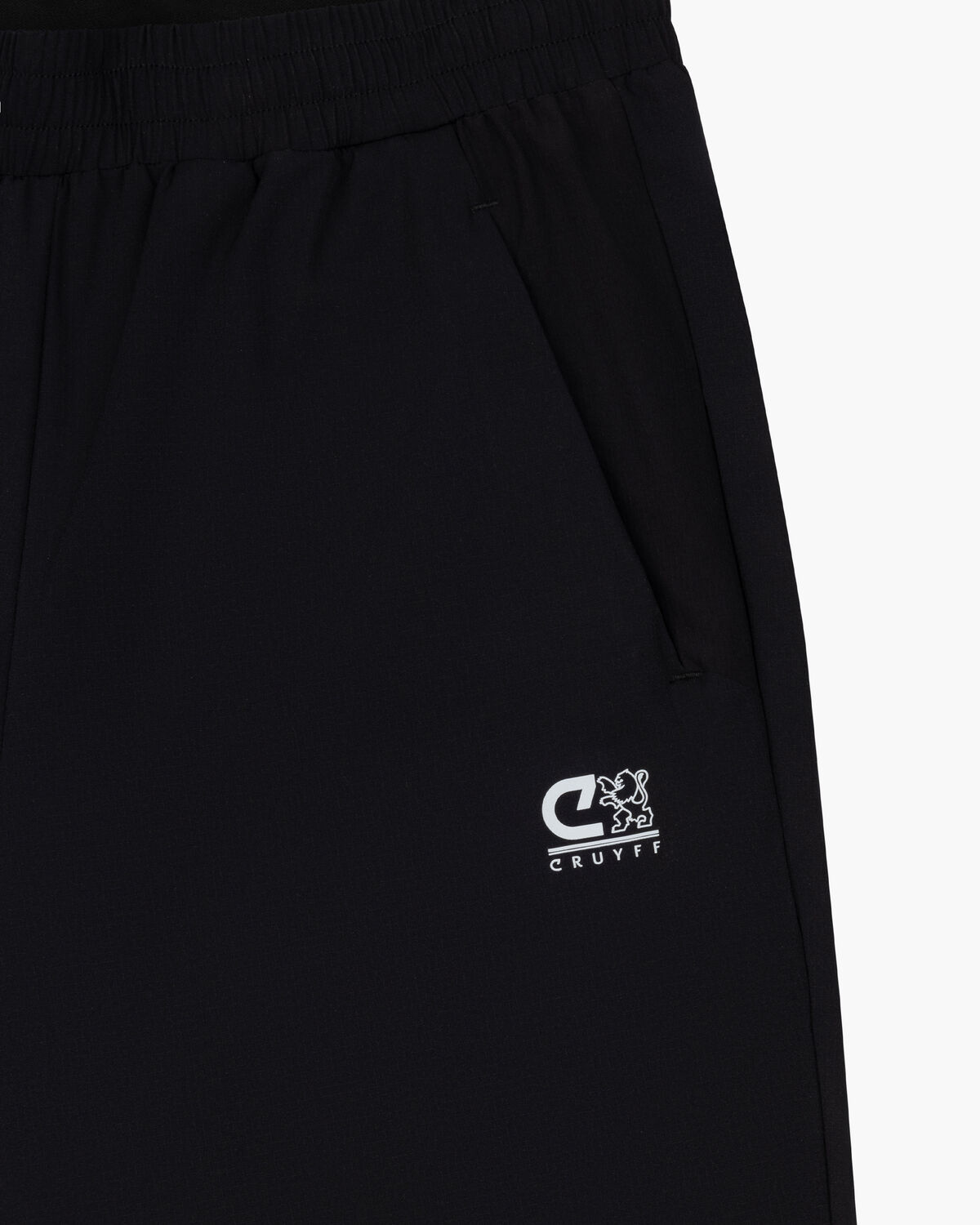 Aquatic Trackpants, Black, hi-res