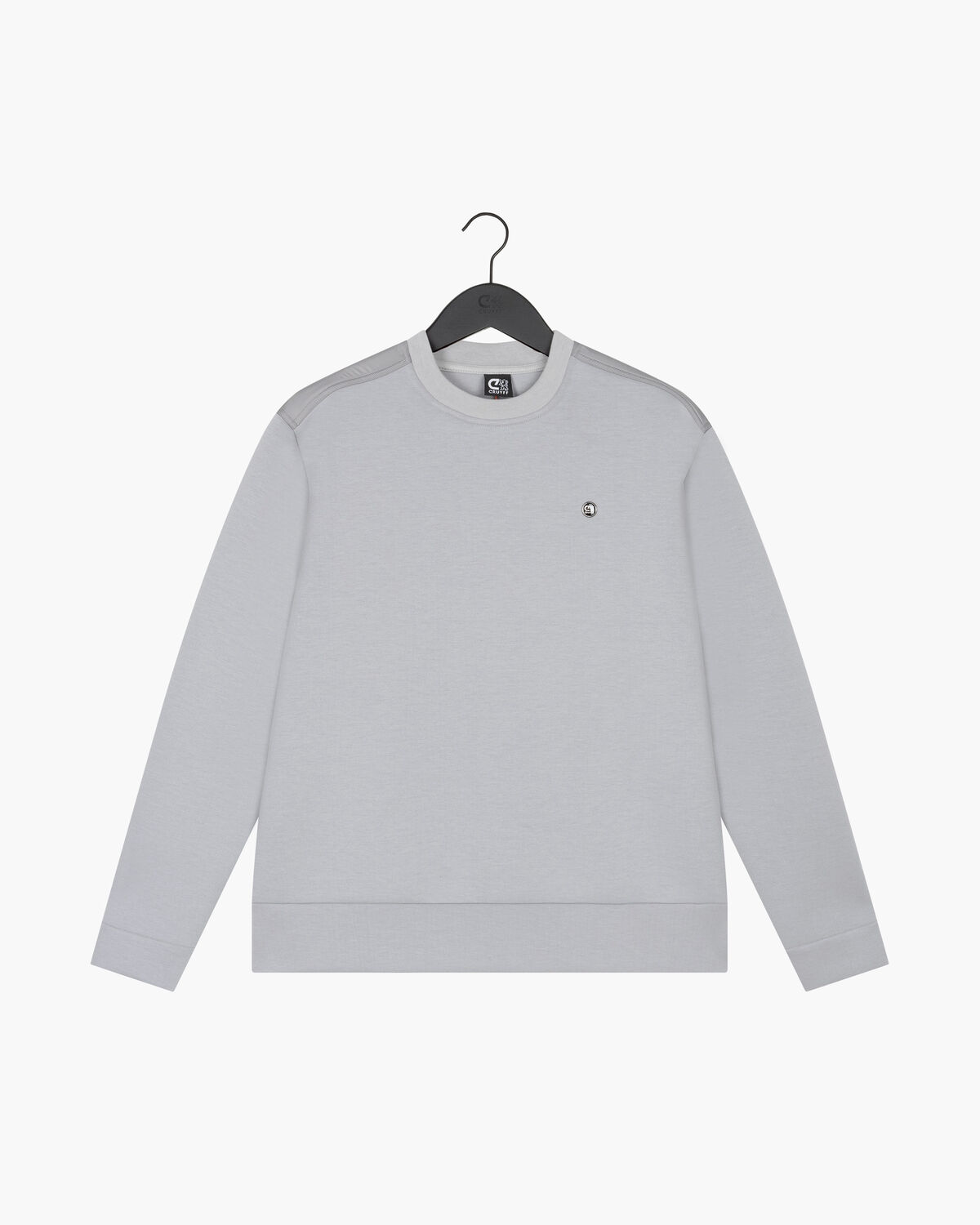Axenta Crewneck, Grey, hi-res