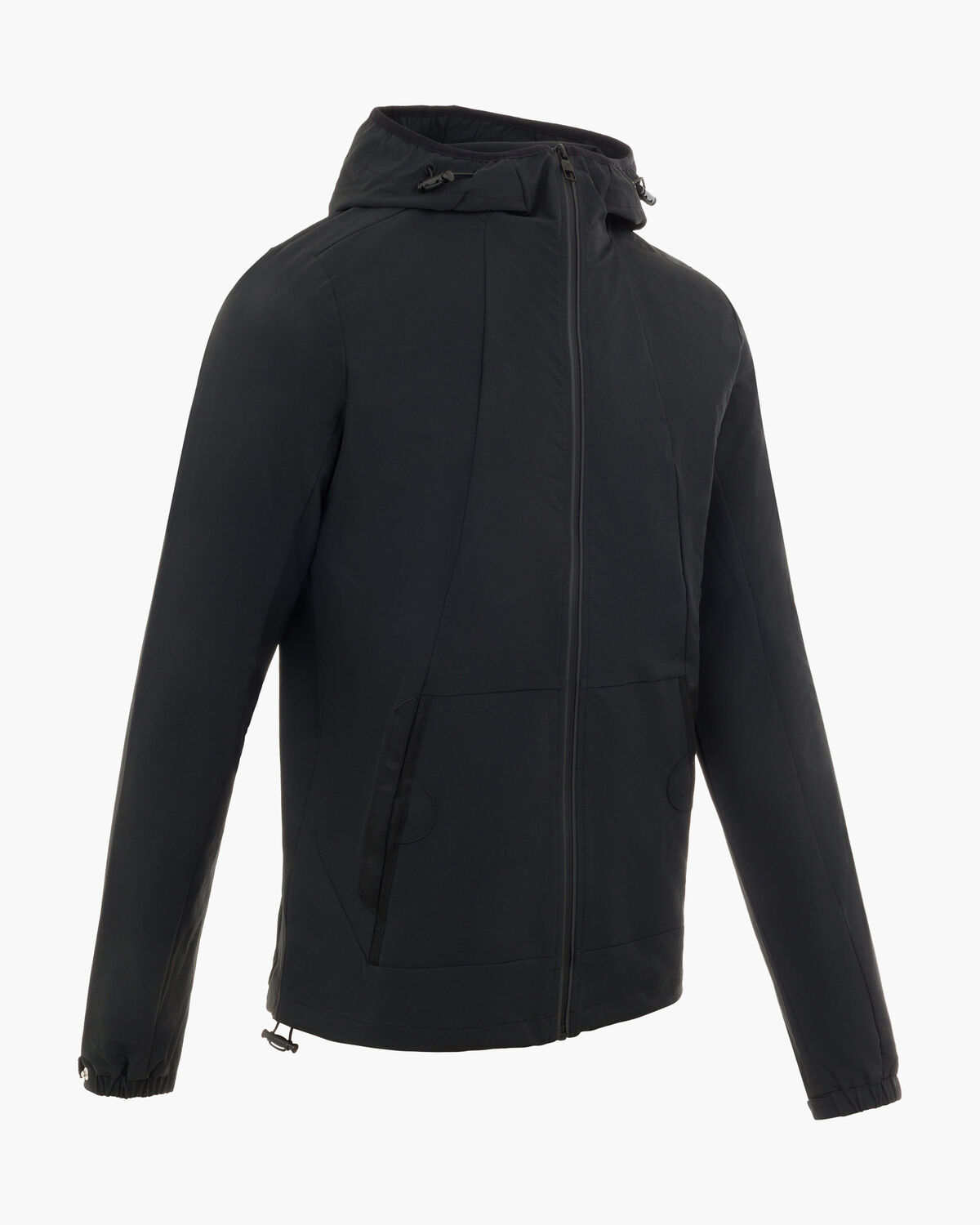 Kreo Woven Zt Tracktop, Black, hi-res