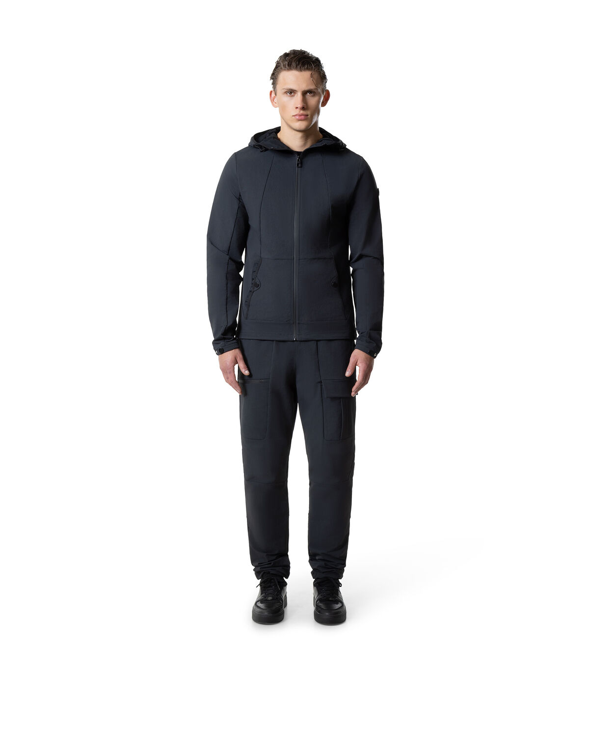 Kreo Woven Zt Tracktop, Black, hi-res