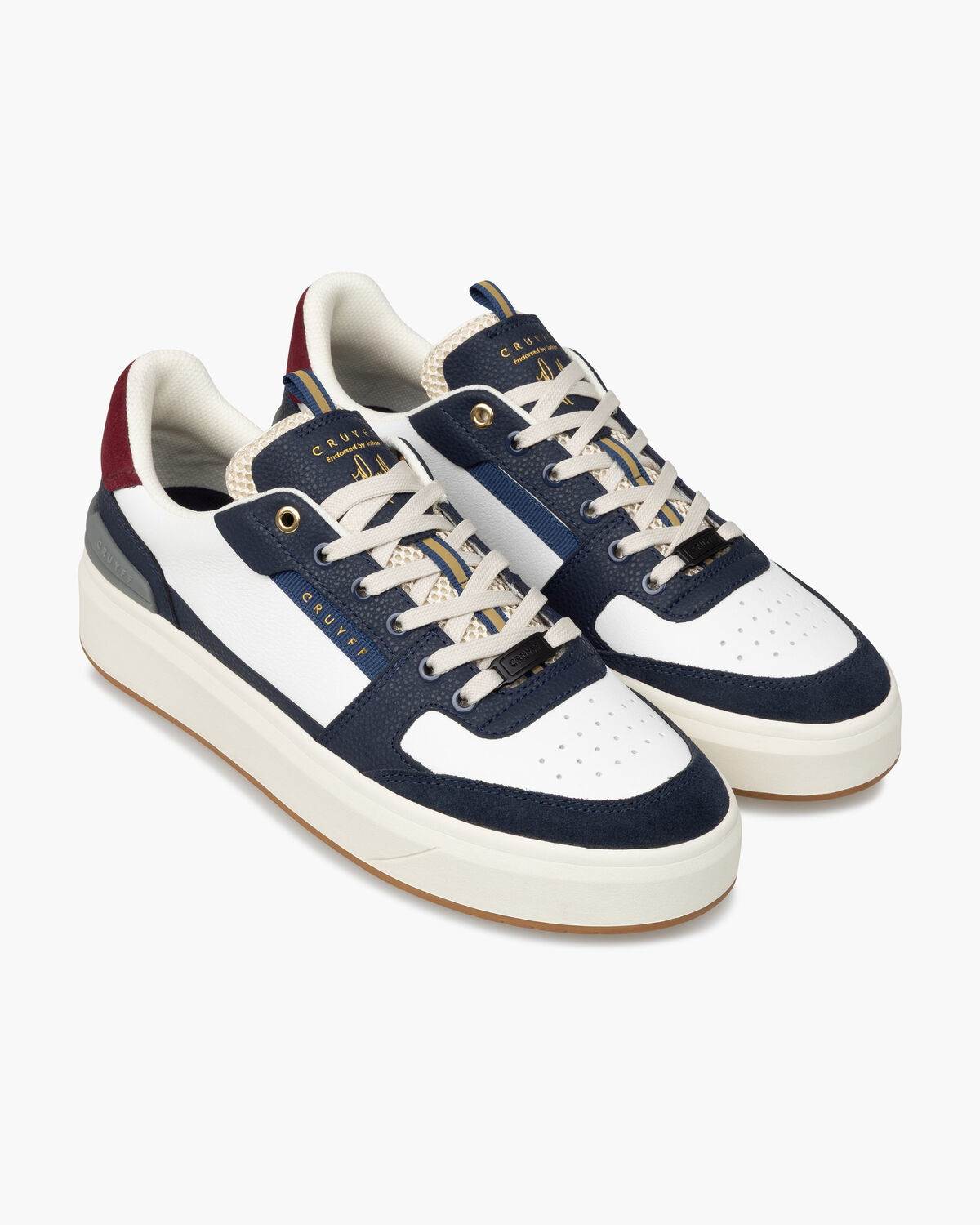 Endorsed Tennis, White/Blue, hi-res