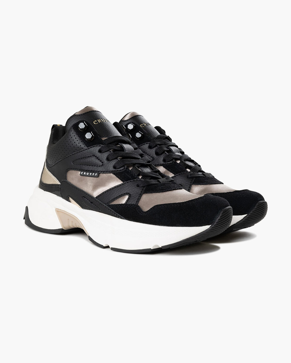June Midtop, Black/Brown, hi-res